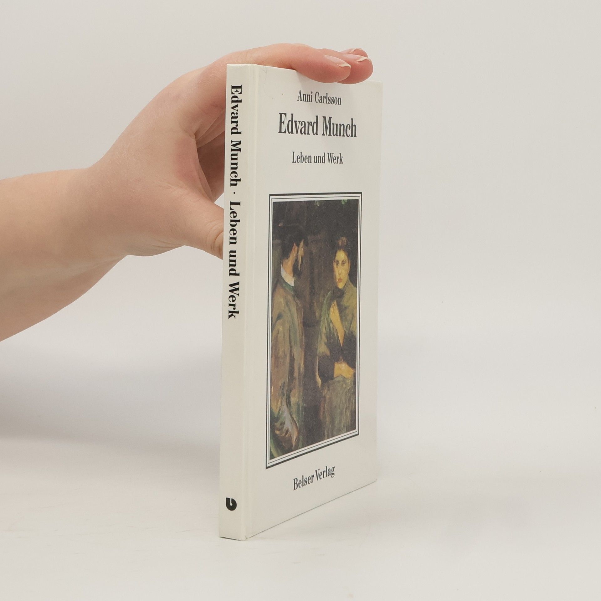 Anni Carlsson Edvard Munch