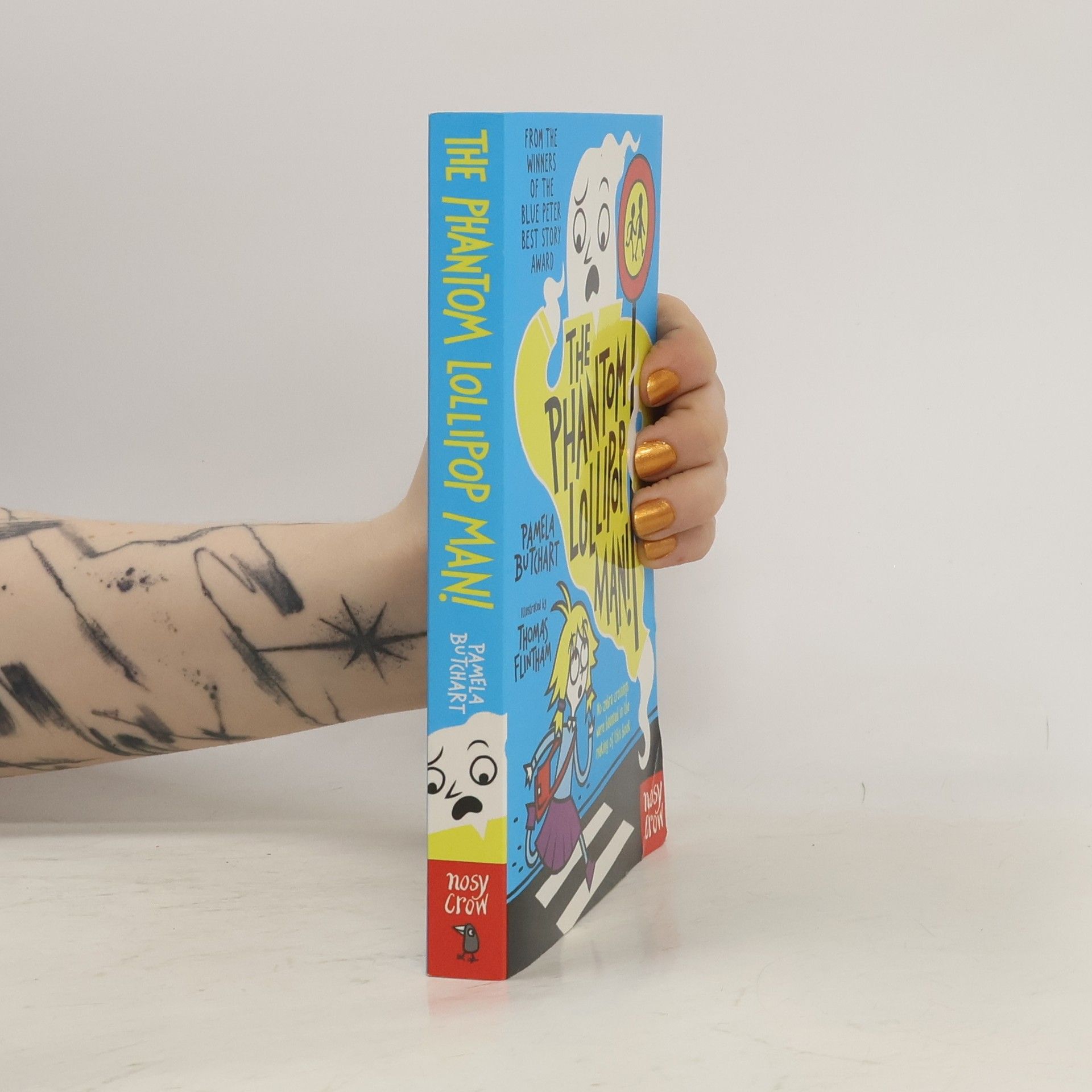 Pamela Butchart The Phantom Lollipop Man