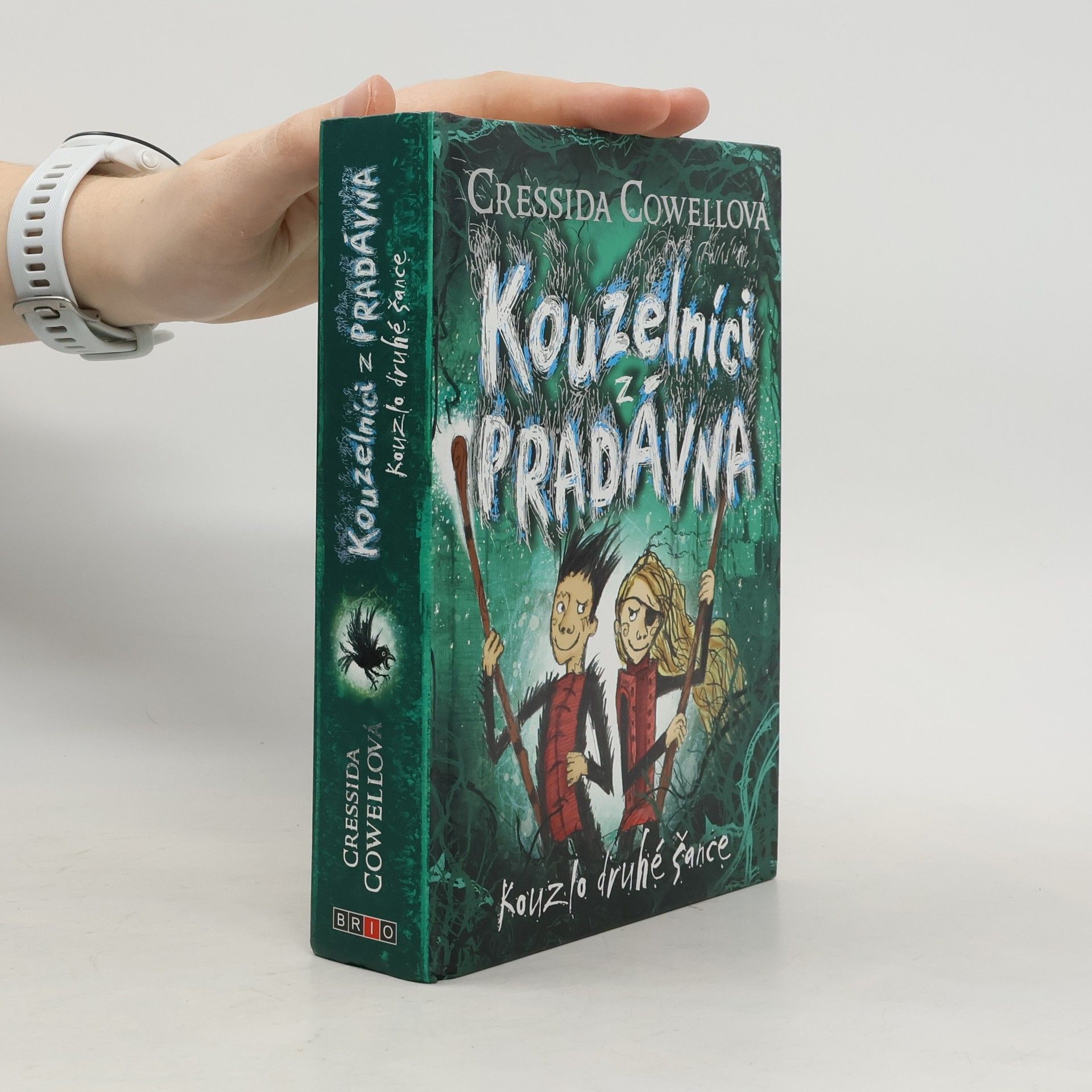 Cressida Cowell Kouzlo druhé šance