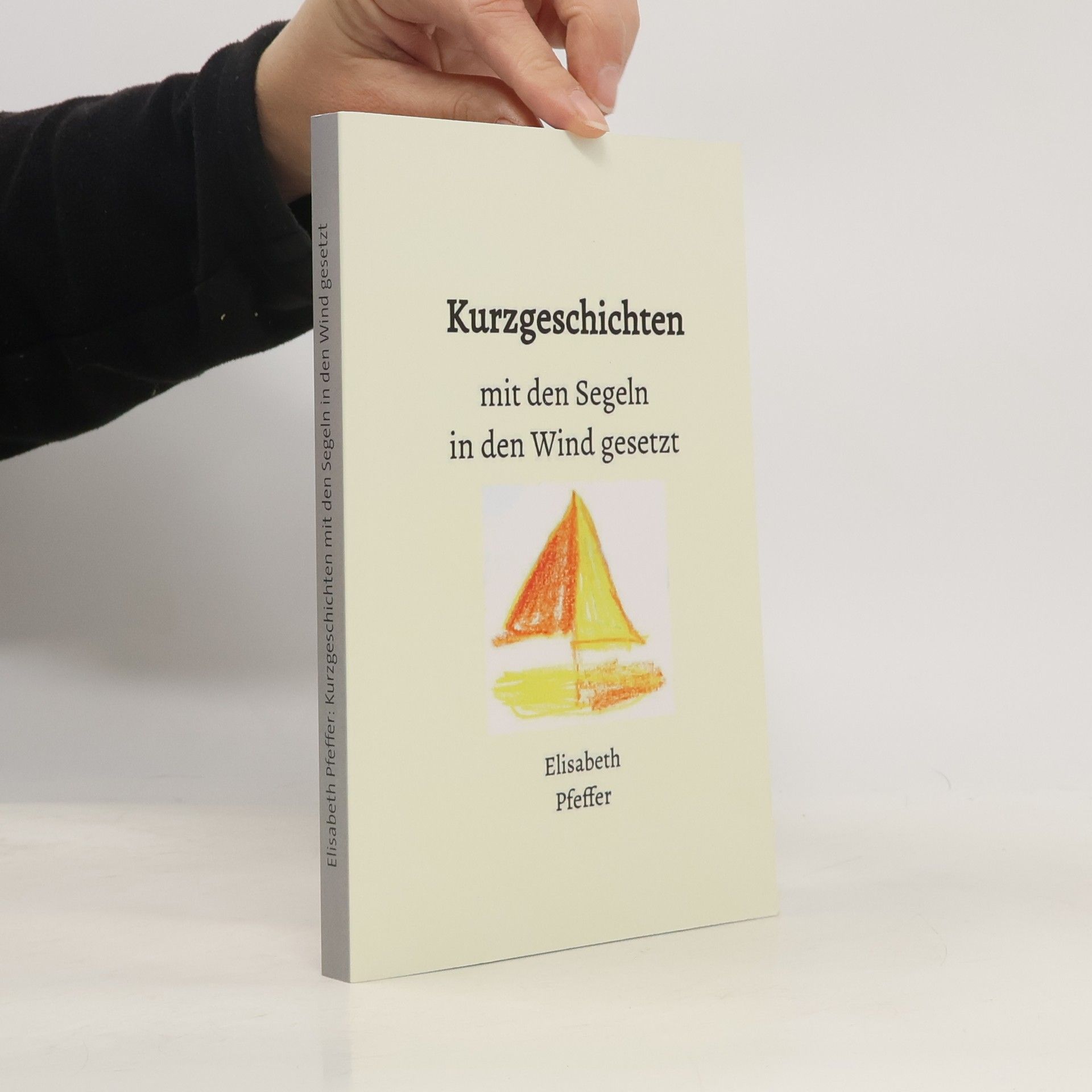 Elisabeth Pfeffer Kurzgeschichten mit den Segeln in den Wind gesetzt