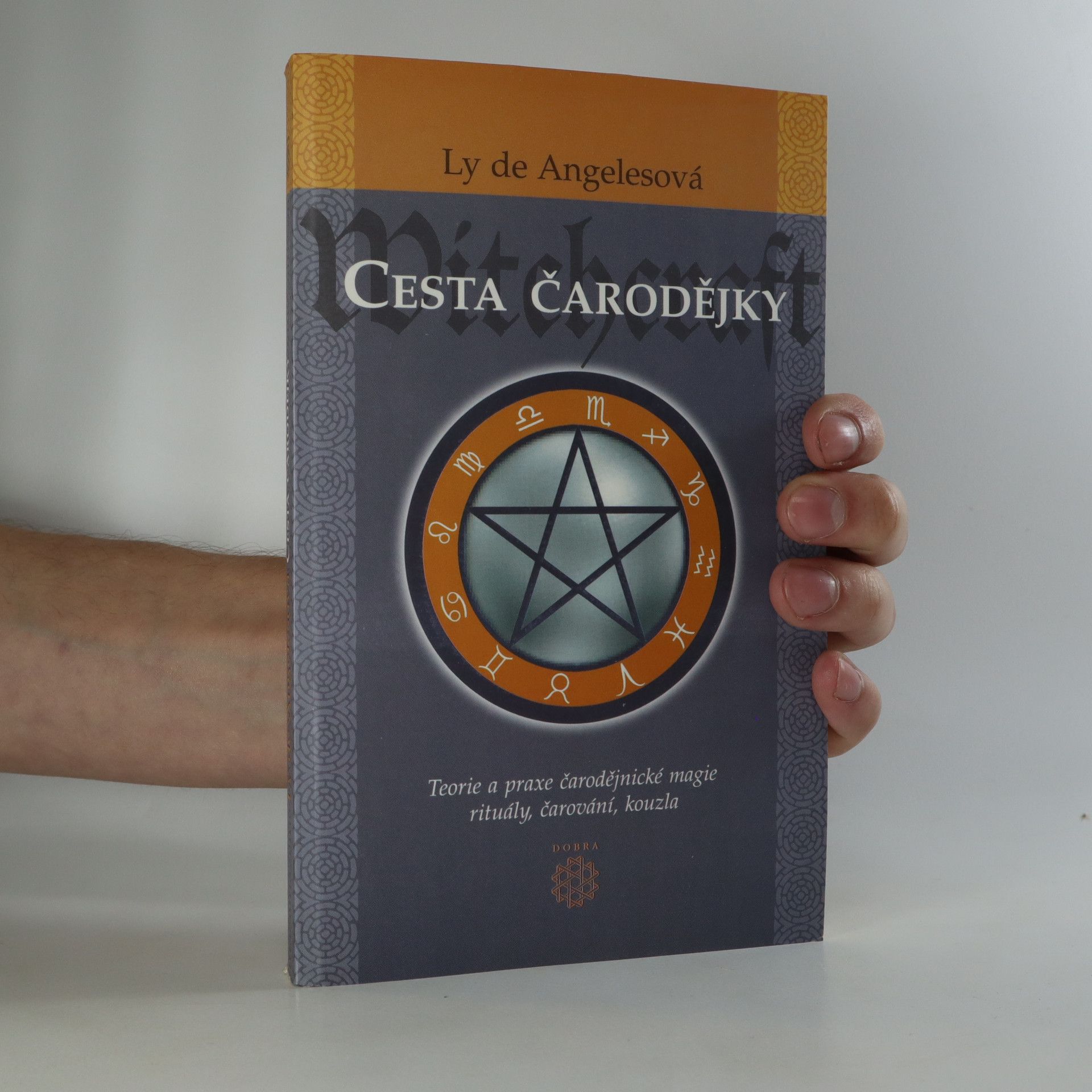 Ly De Angeles Cesta čarodějky. Teorie a praxe čarodějnické magie, rituály, čarování, kouzla