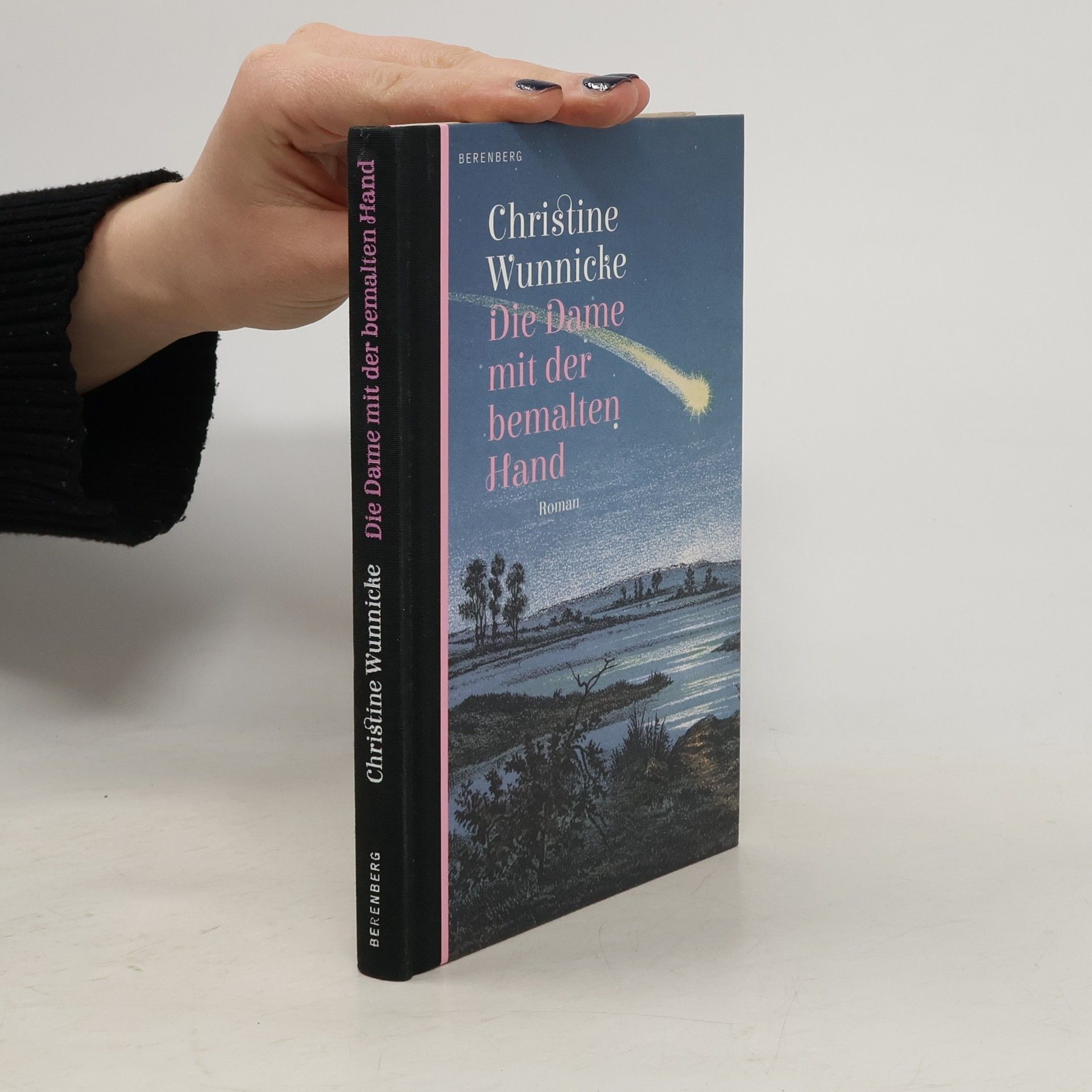 Christine Wunnicke Die Dame mit der bemalten Hand