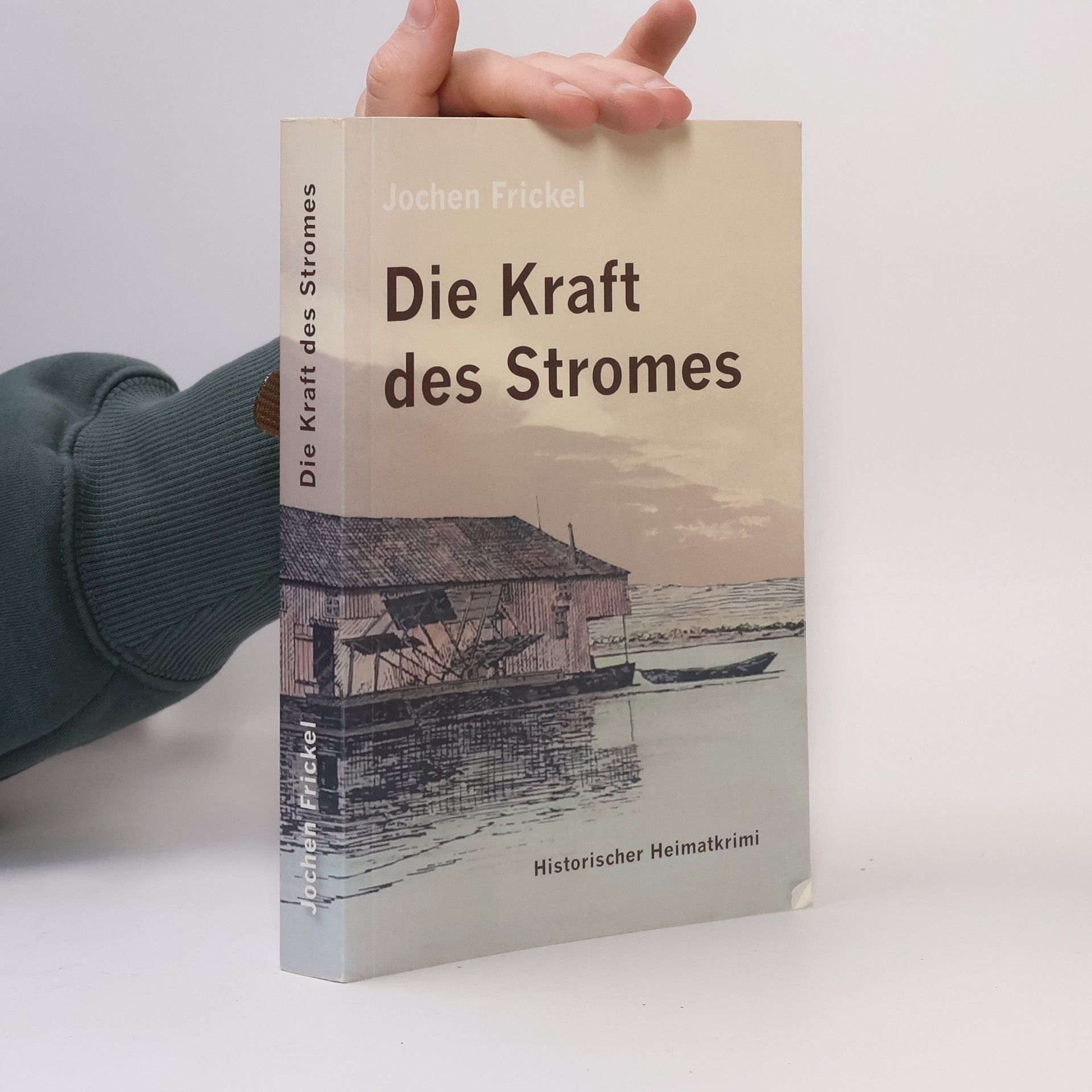 Jochen Frickel Die Kraft des Stromes