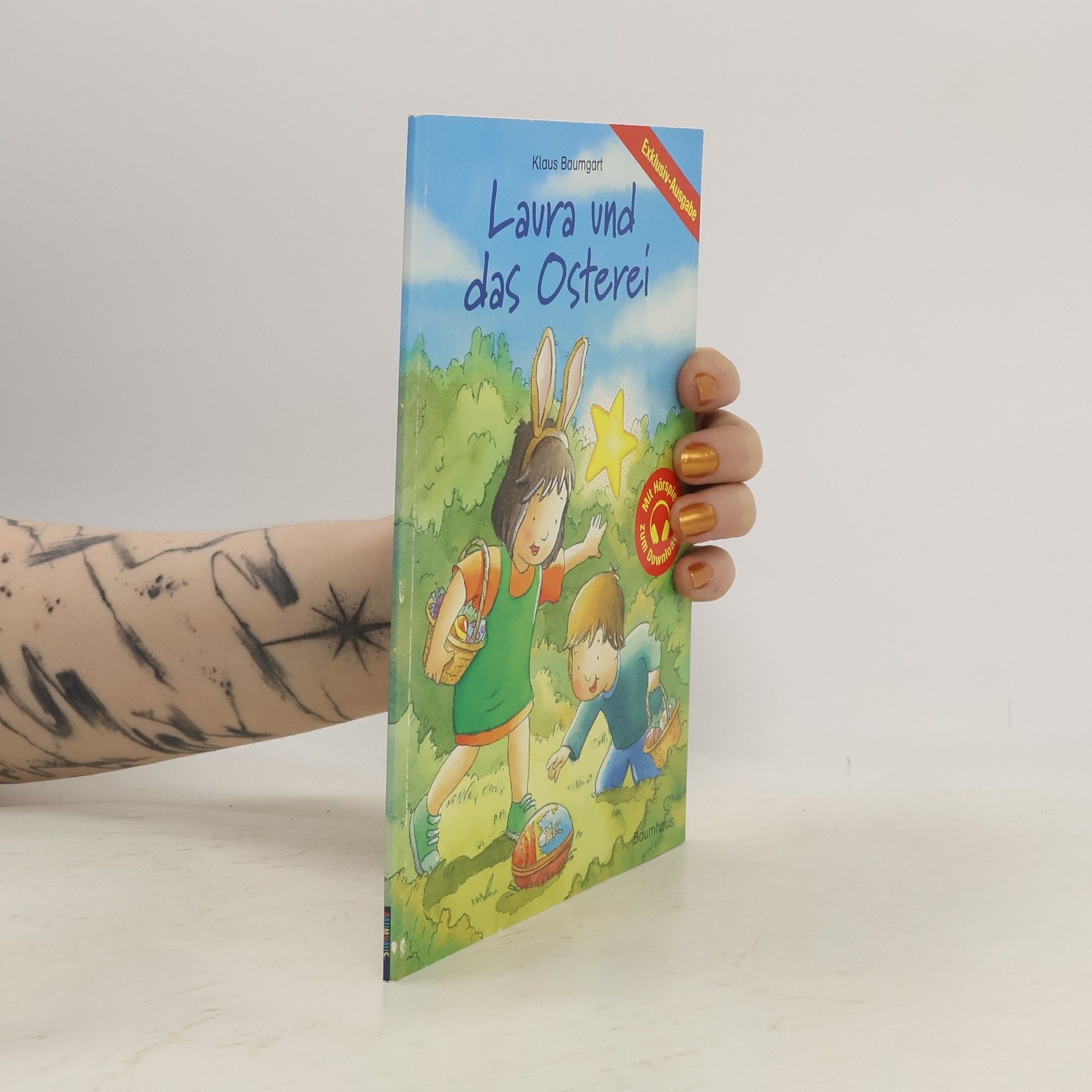 Klaus Baumgart Laura und das Osterei