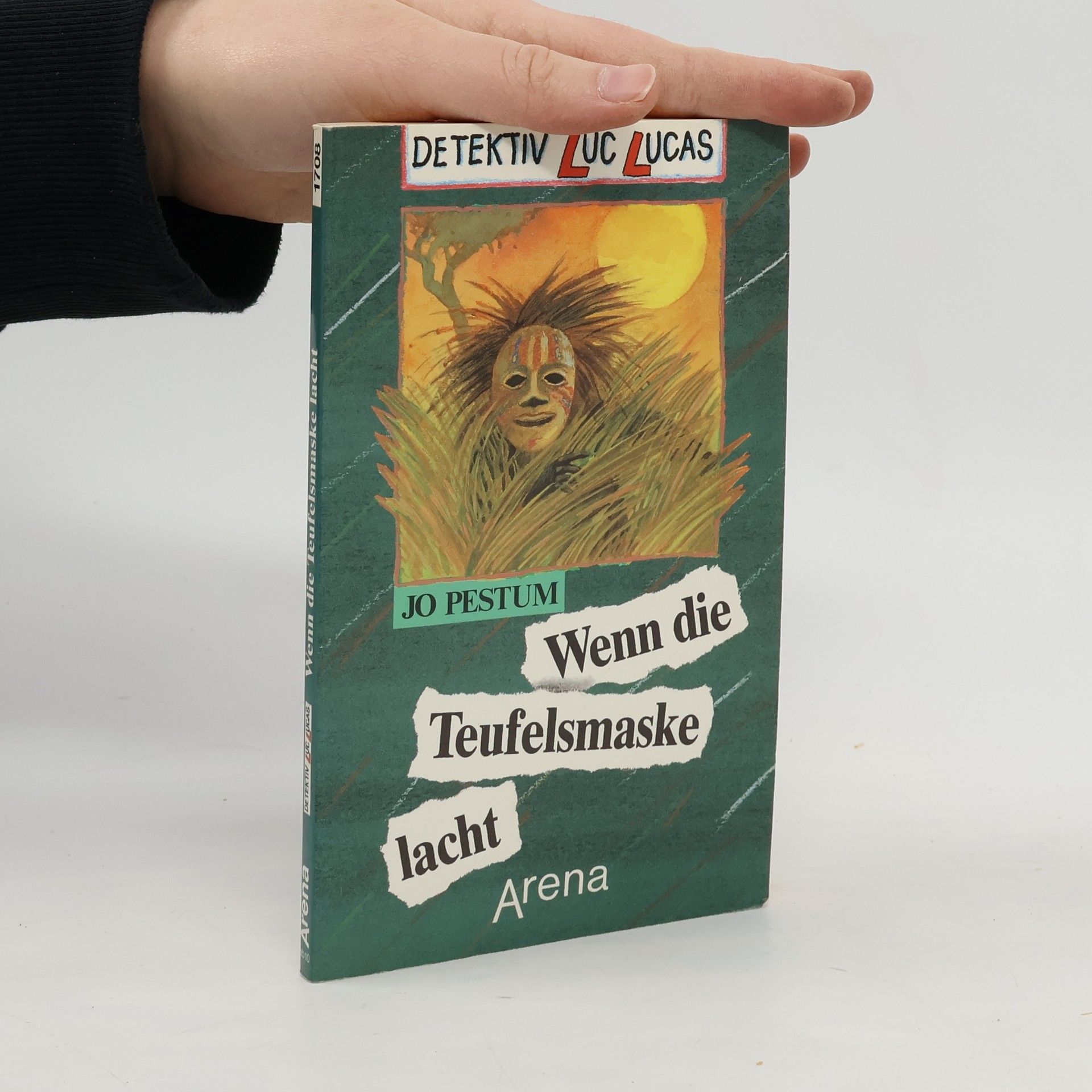 Jo Pestum Wenn die Teufelsmaske lacht