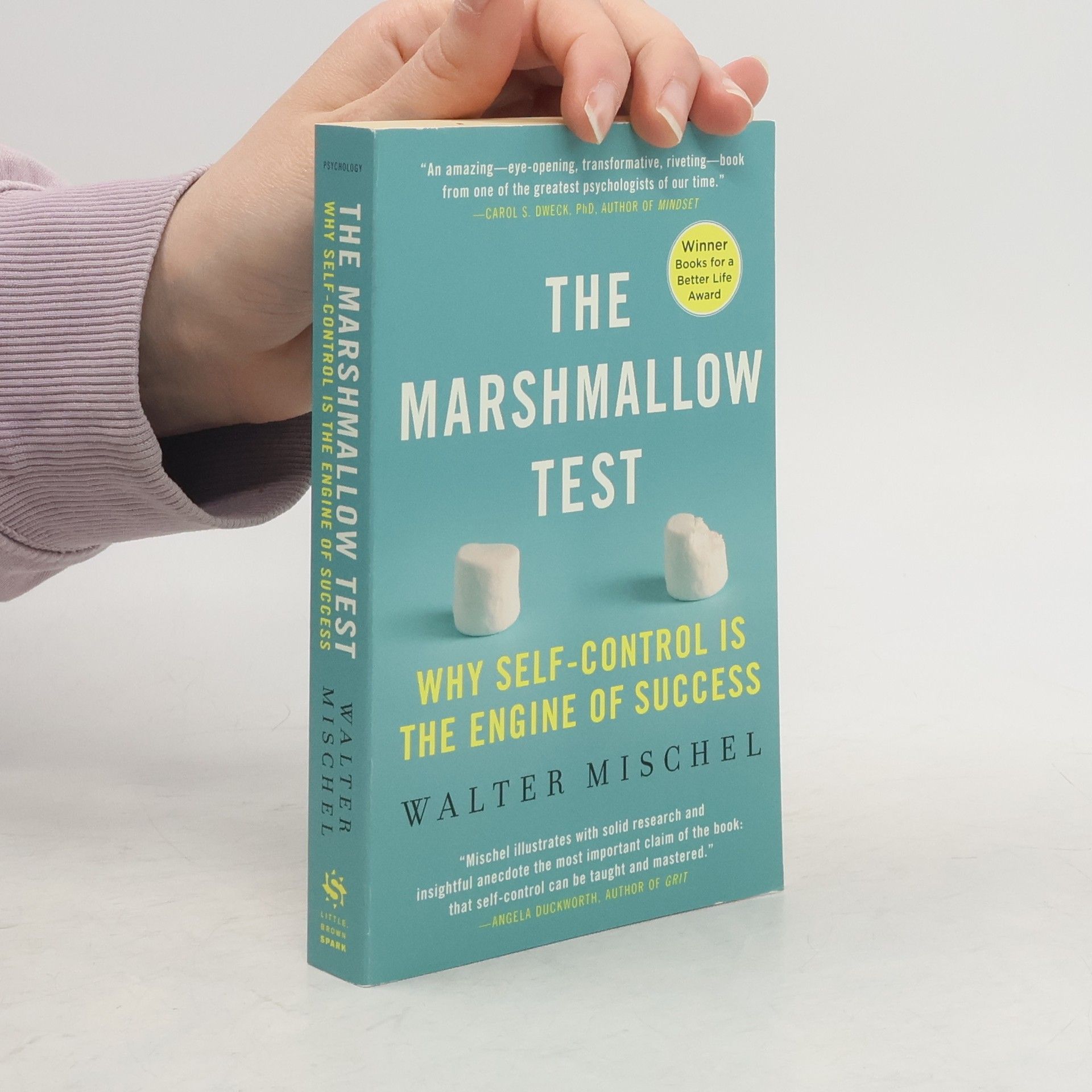 Walter Mischel The Marshmallow Test