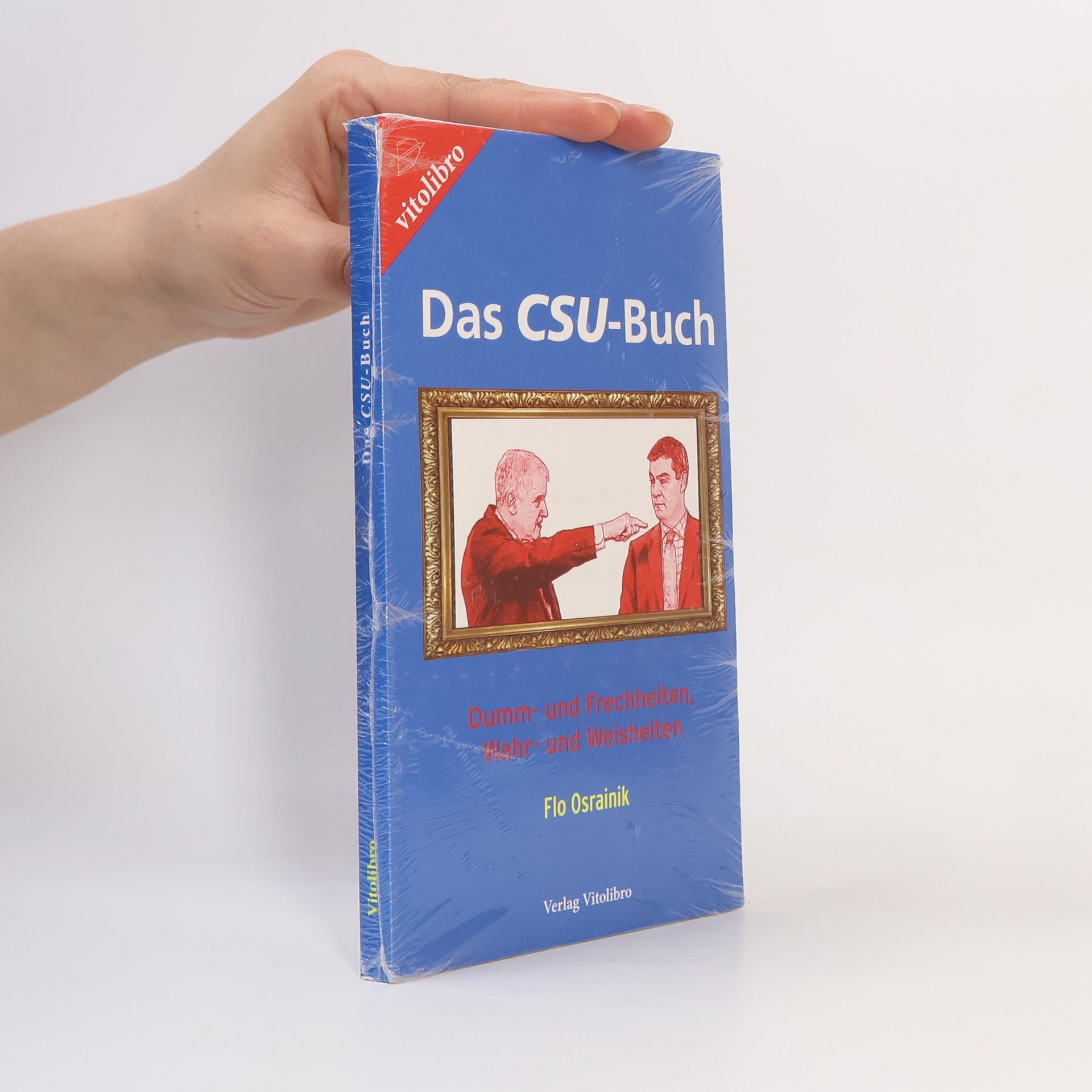 Flo Osrainik Das CSU-Buch