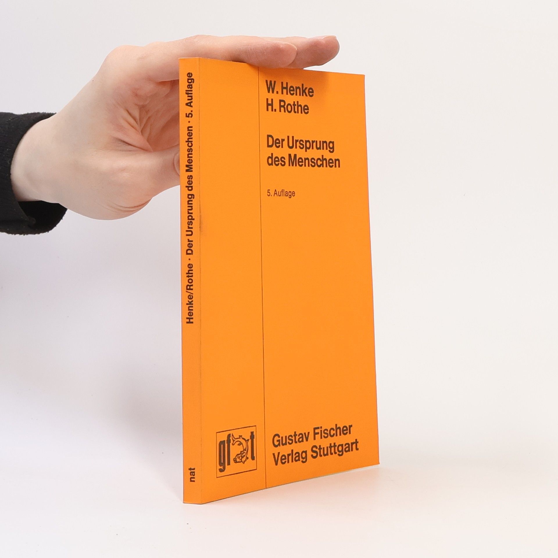 Winfried Henke Der Ursprung des Menschen