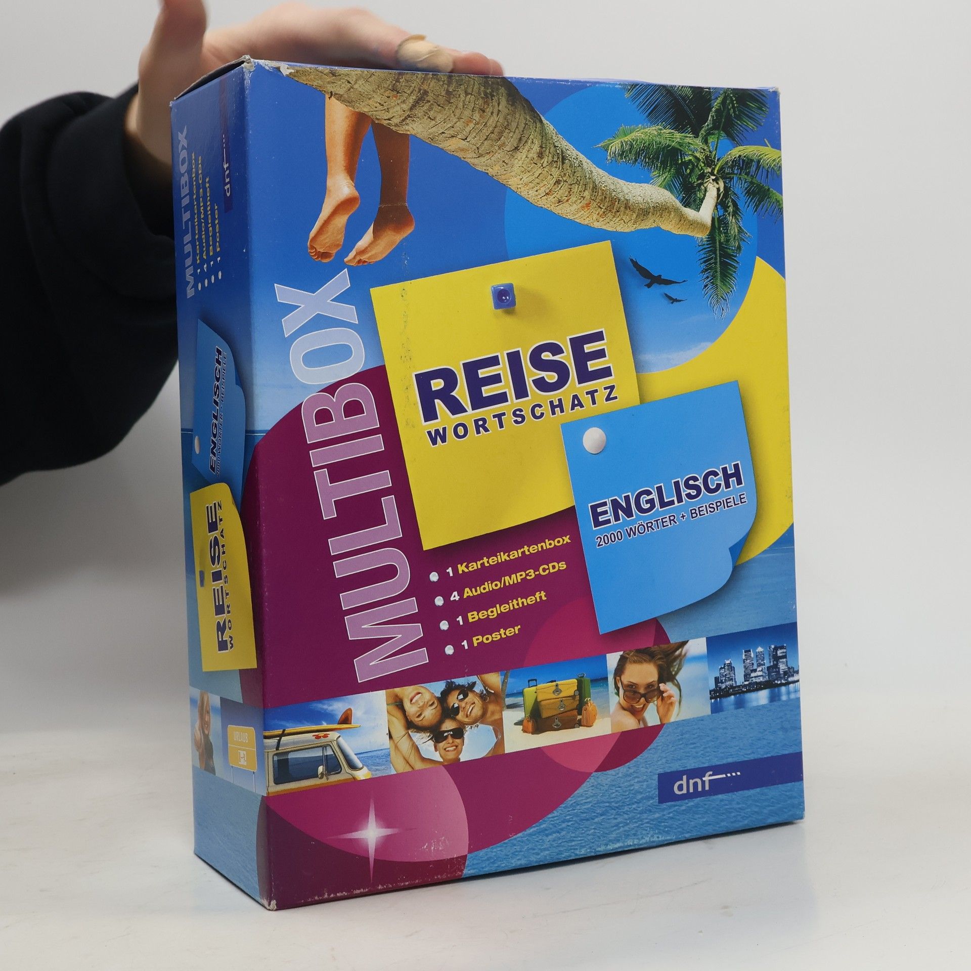 Autorenkollektiv Multibox. Reisewortschatz Englisch