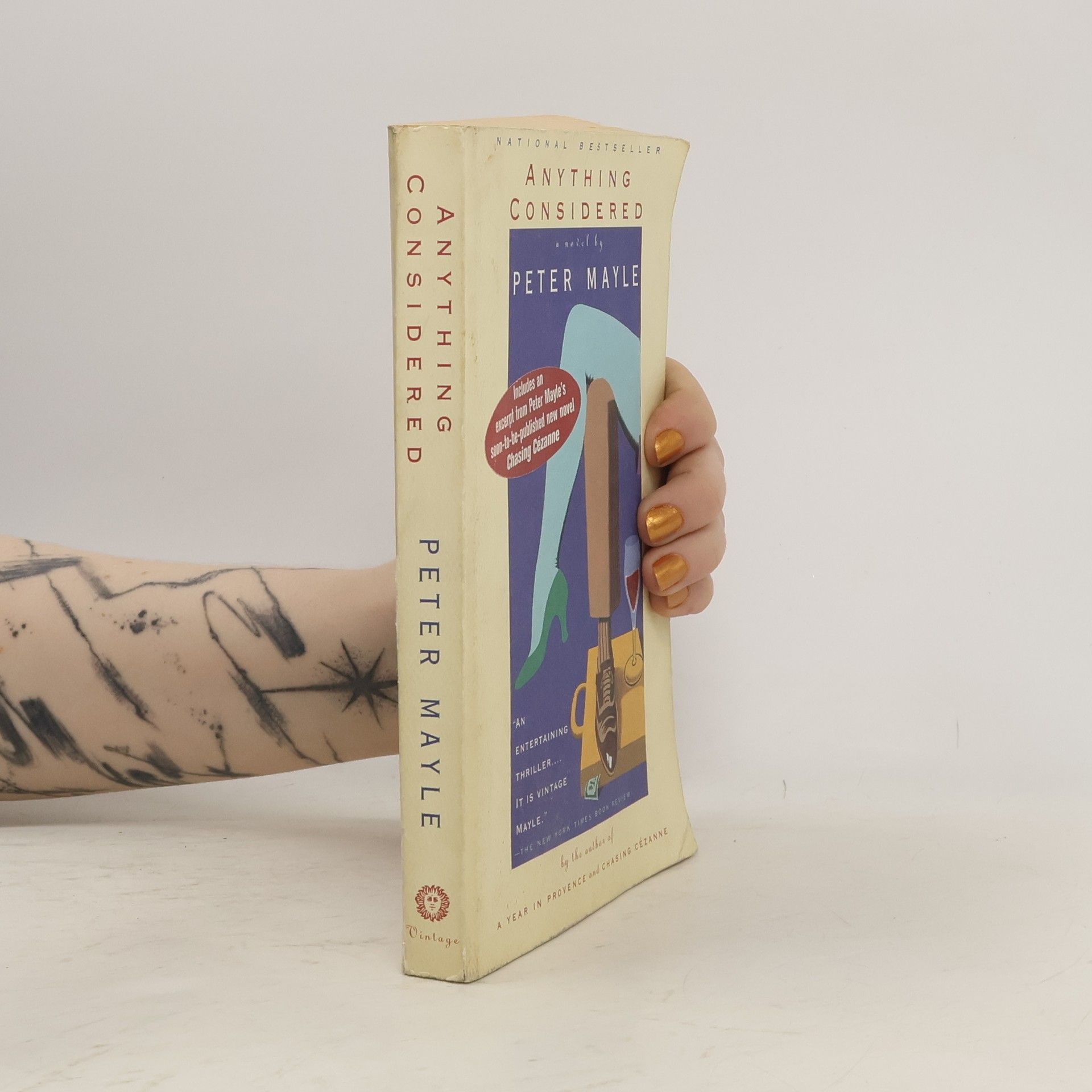 Peter Mayle Anything Considered