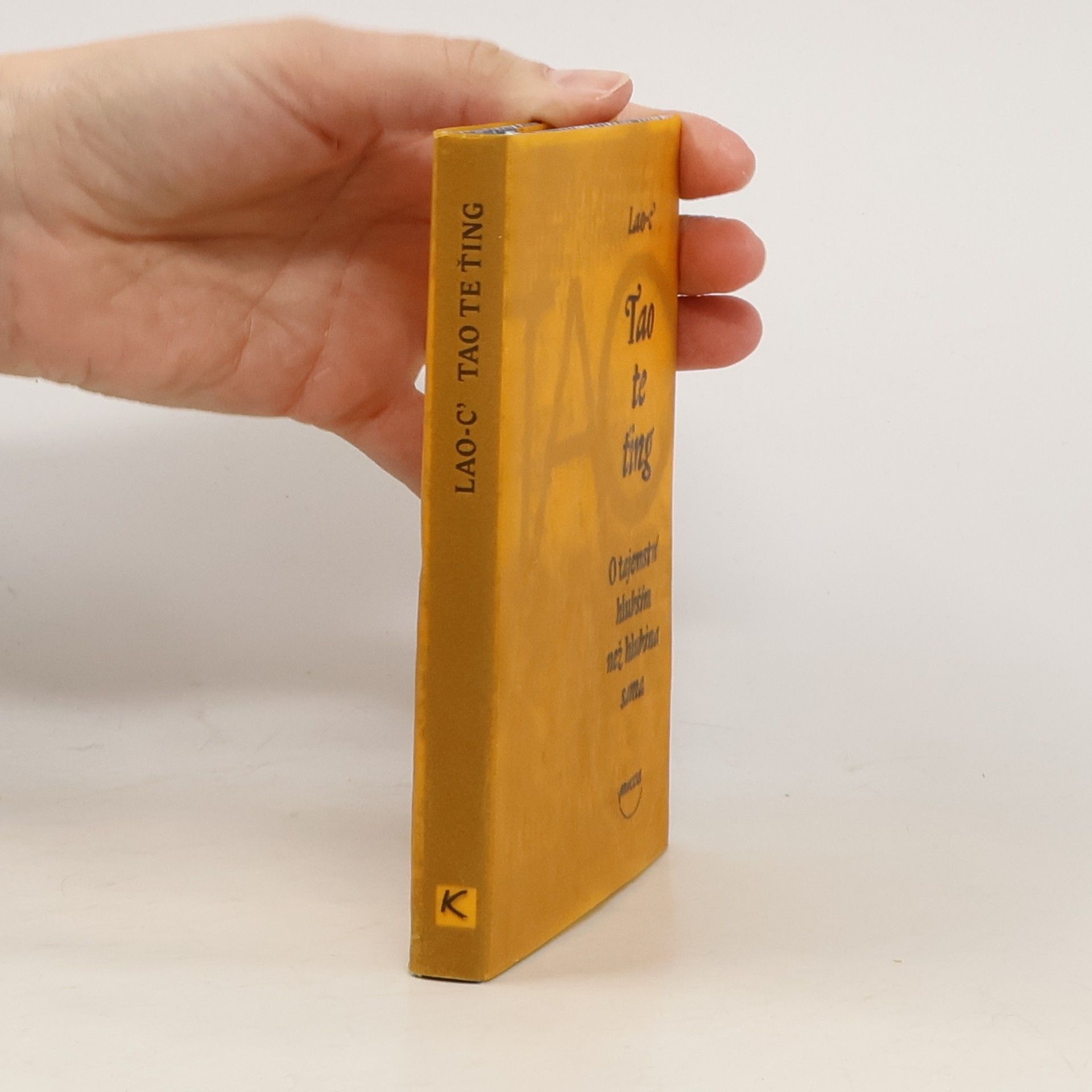 Václav Cílek Tao te ťing: O tajemství hlubším než hlubina sama