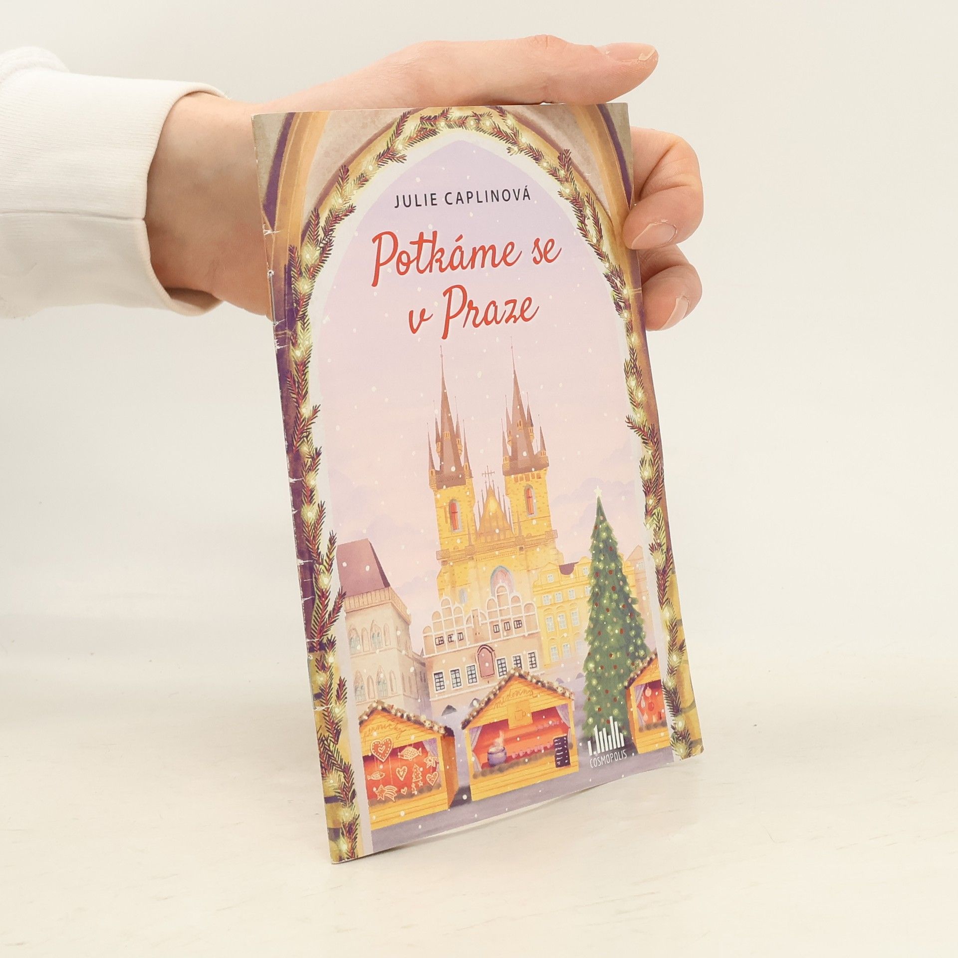 Julie Caplin Potkáme se v Praze