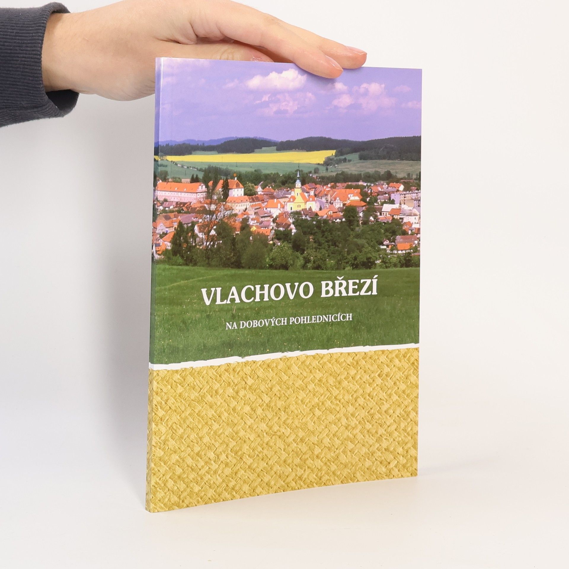Autores varios Vlachovo Březí na dobových pohlednicích