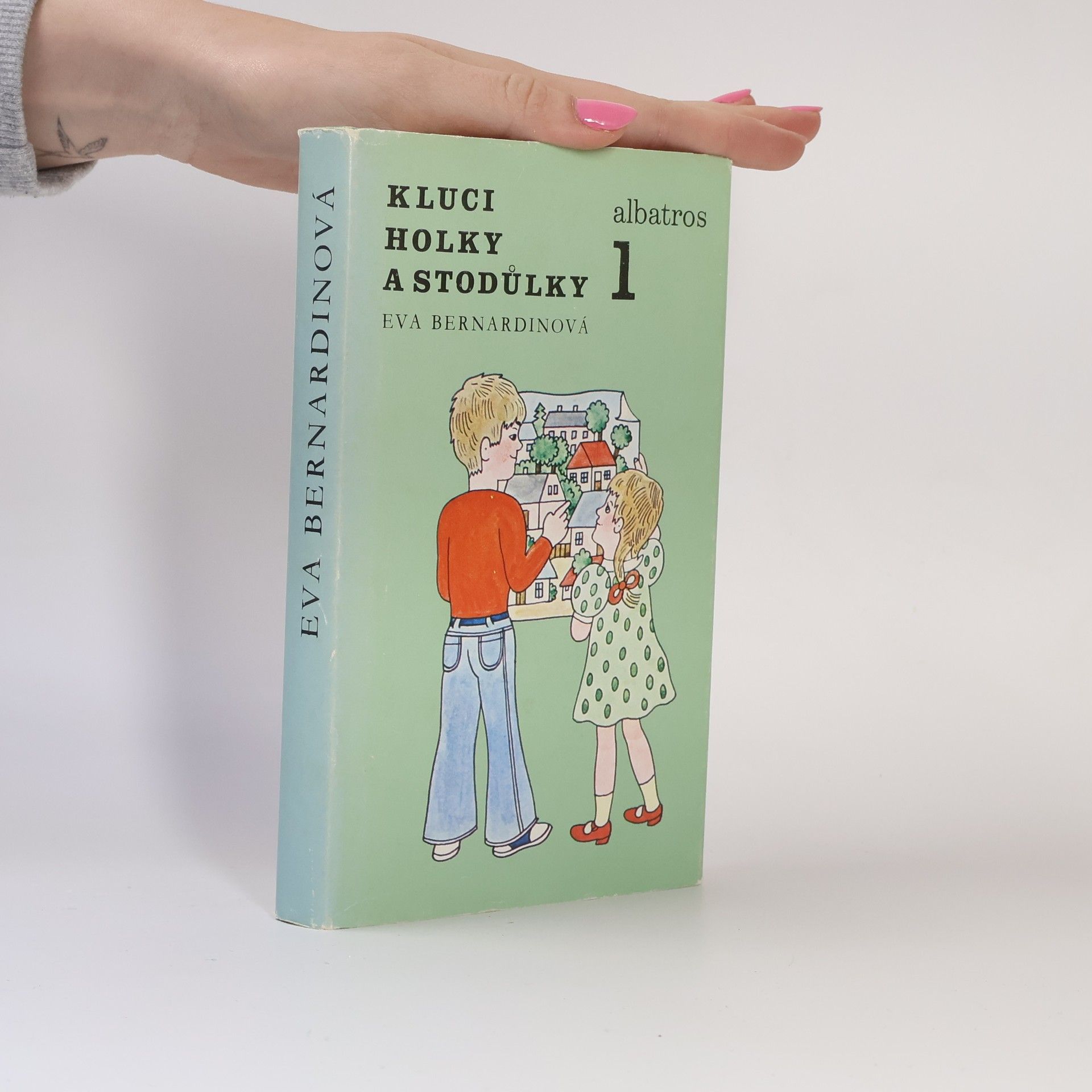 Eva Bernardinová Kluci, holky a Stodůlky 1