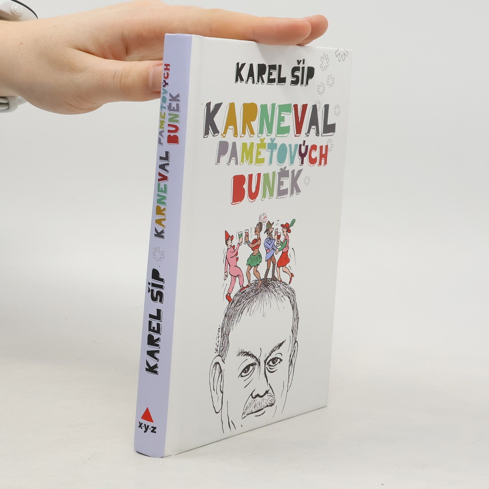Jiří Slíva Karneval paměťových buněk