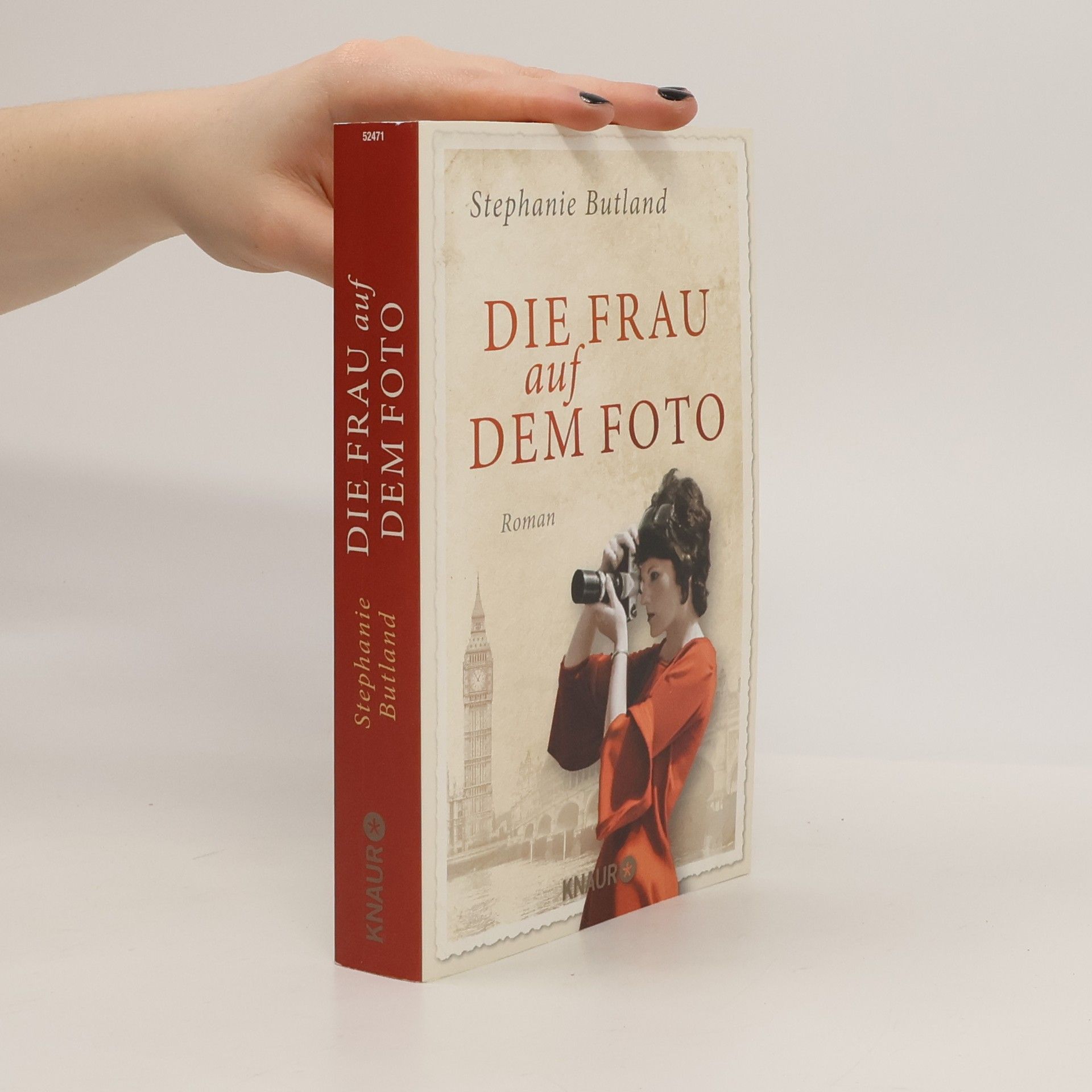 Die Frau auf dem Foto