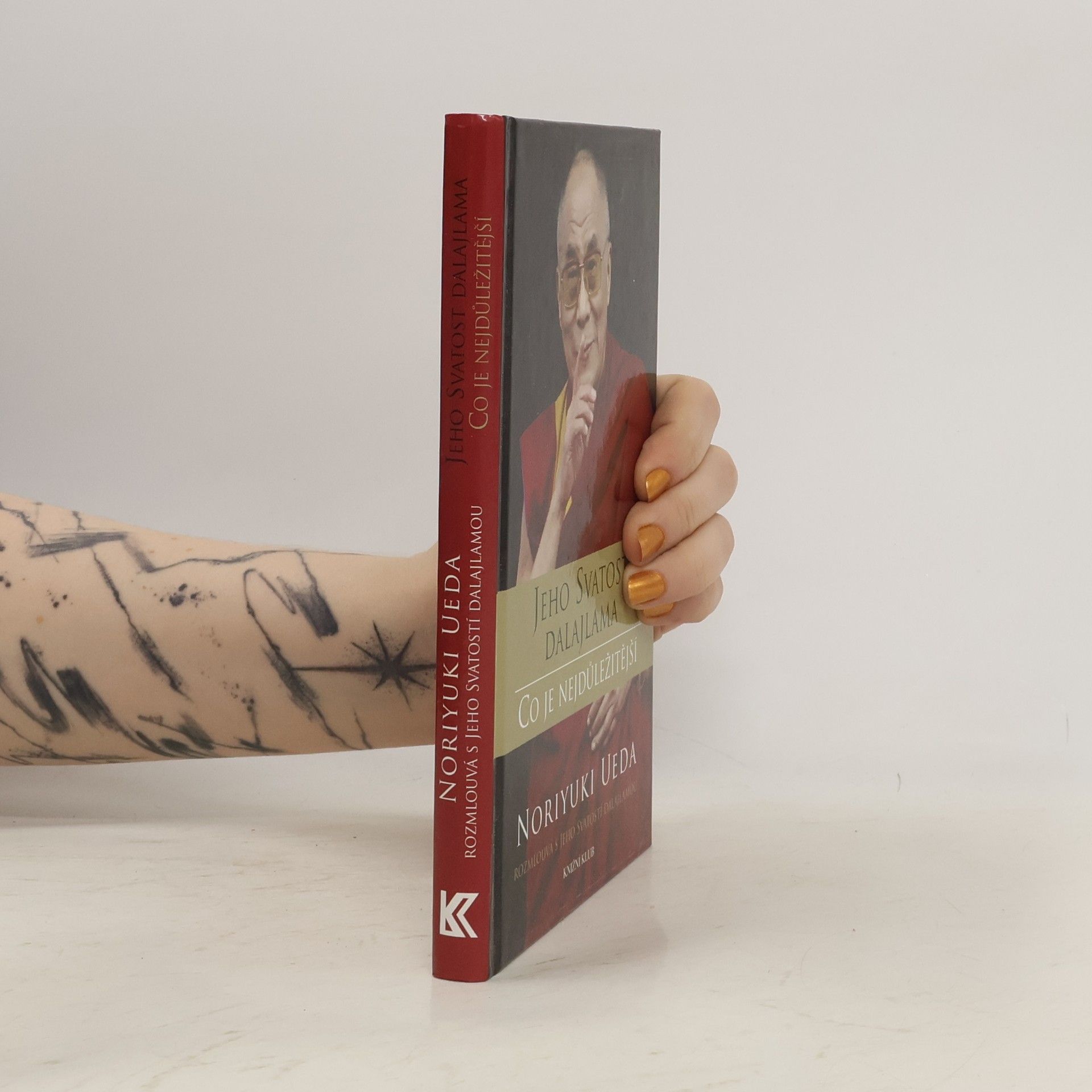 Jeho svatost Dalajlama XIV. Co je nejdůležitější