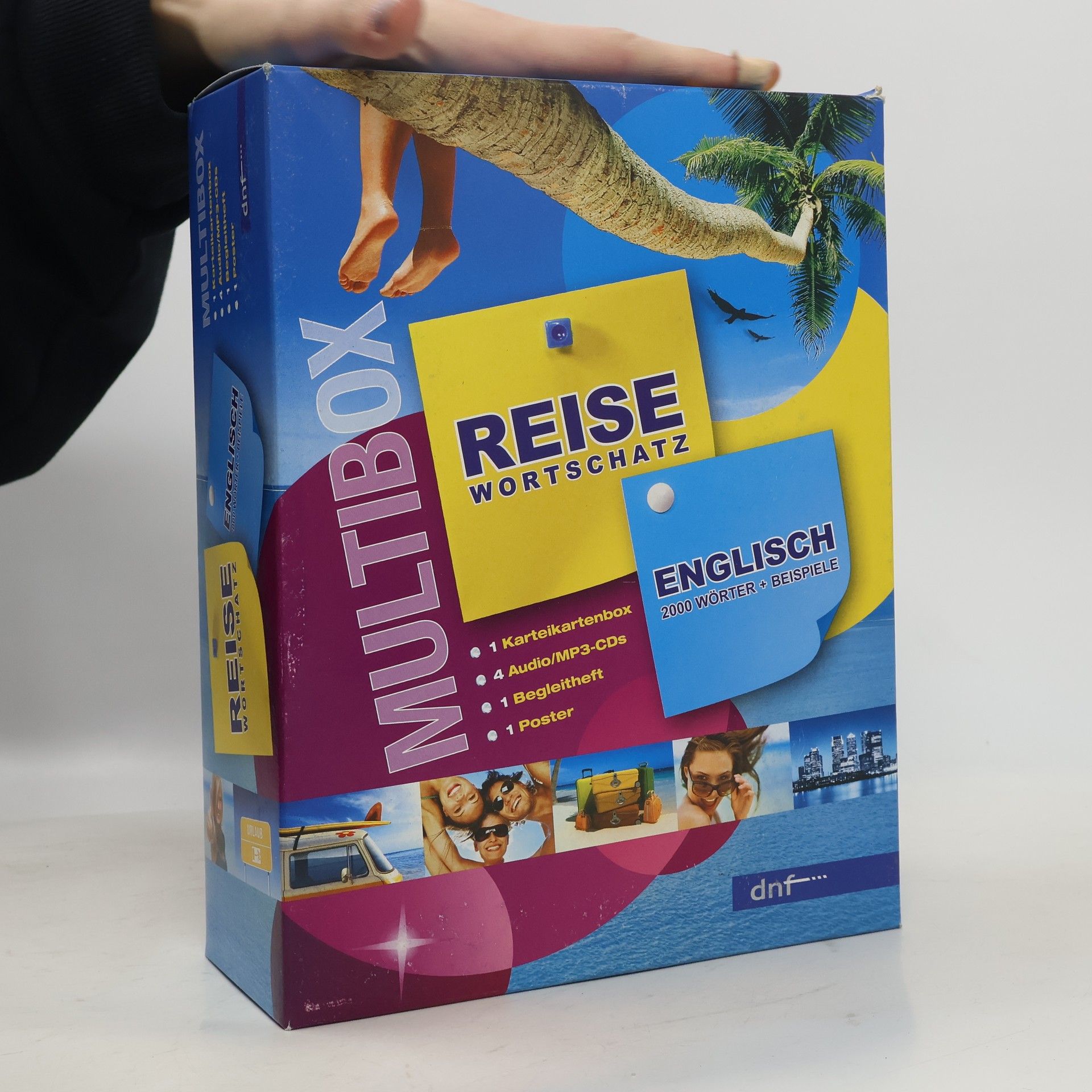 Various authors Multibox. Reisewortschatz Englisch