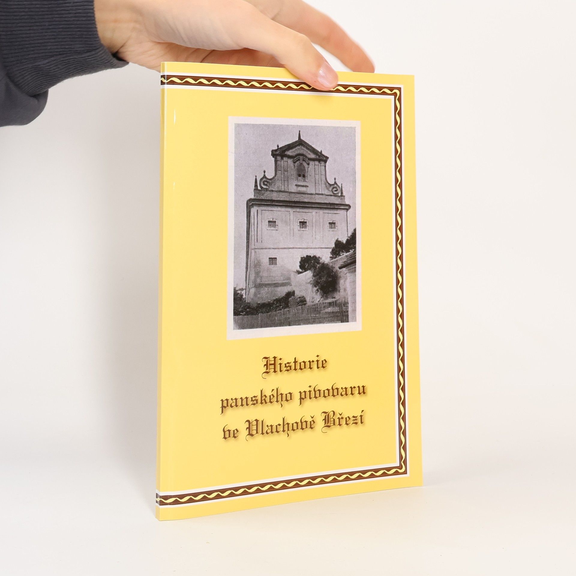 Kolektiv autorů Historie pražského pivovaru ve Vlachově Březí