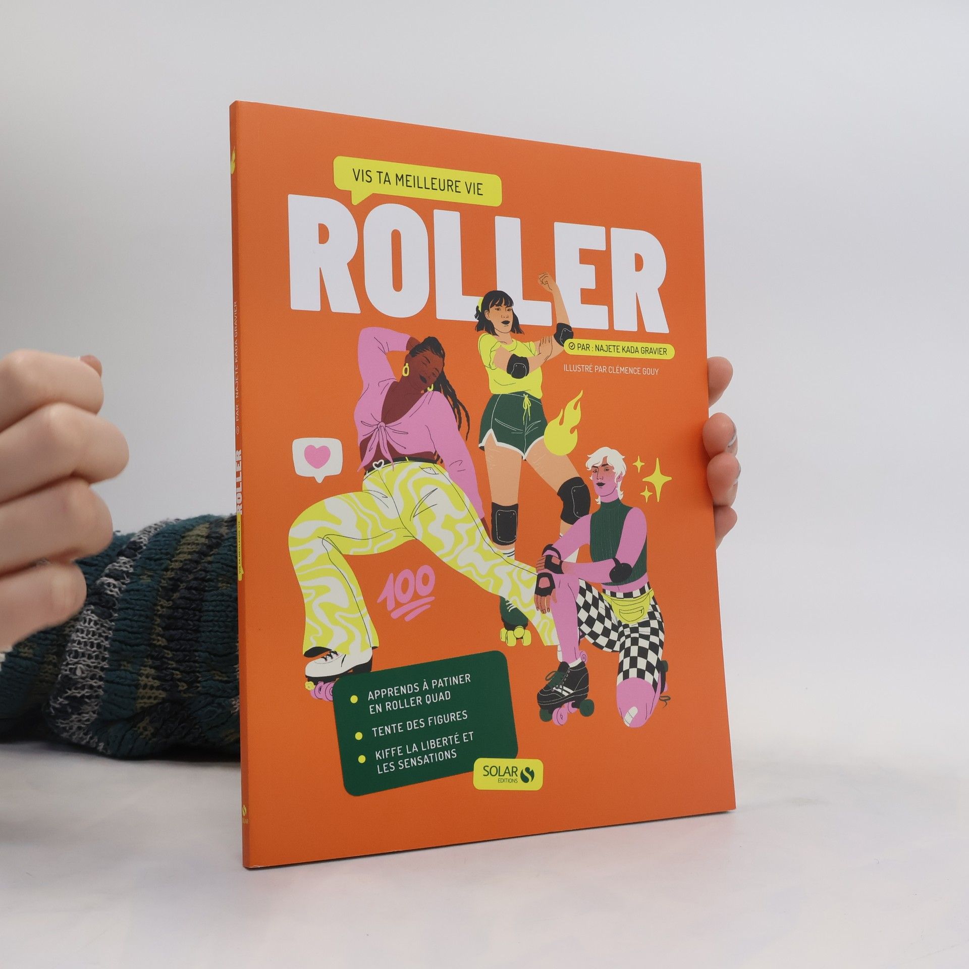 Clémence Gouy Roller. Vis ta meilleure vie