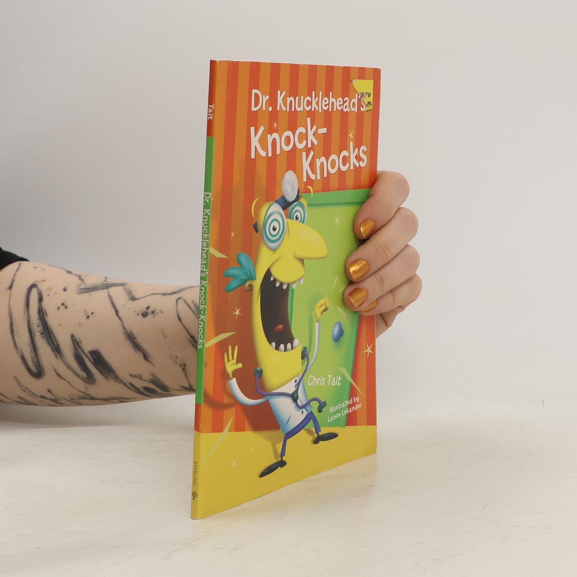 Chris Tait Dr. Knucklehead's Knock-Knocks