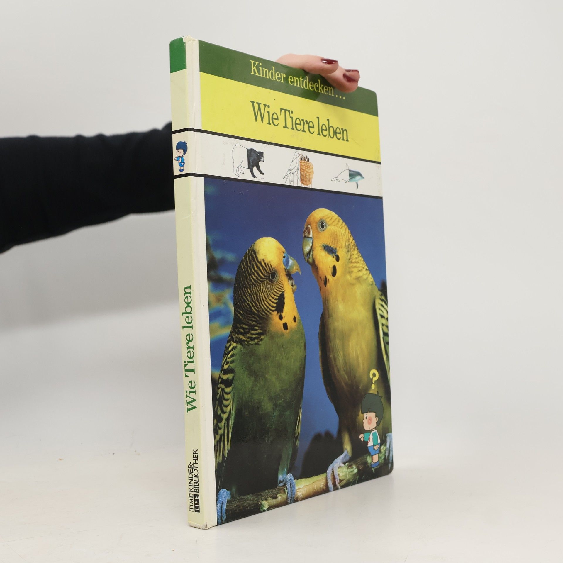 Winston S. Priest Kinder entdecken ... wie Tiere leben