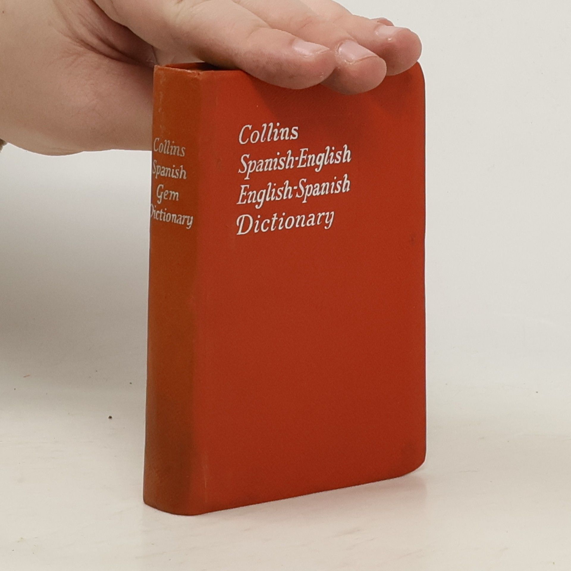 R.F. Brown Collins Spanish-English English Spanish Dictionary