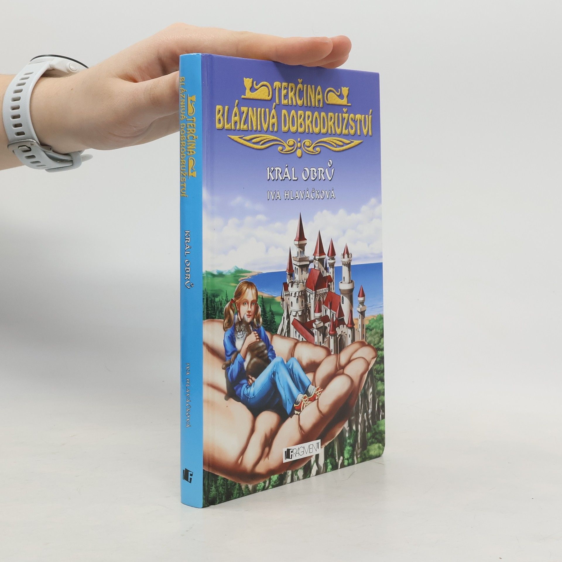 Iva Hlaváčková Král obrů