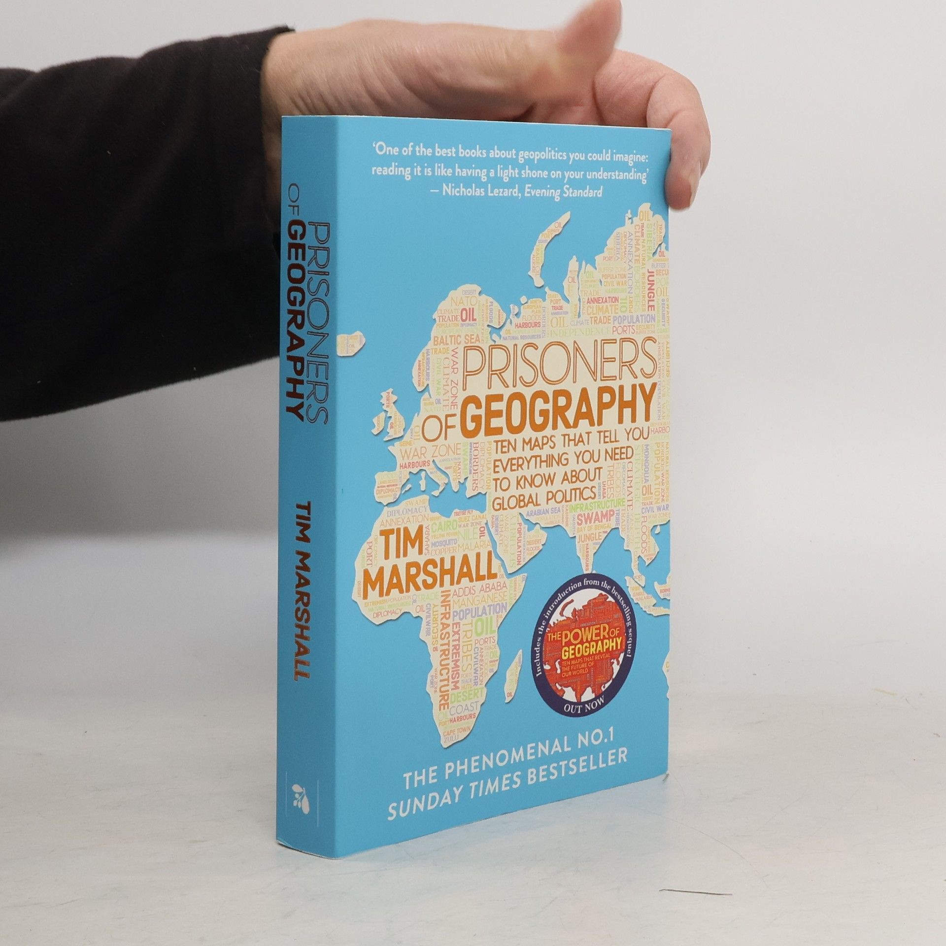 Tim Marshall Prisoners of Geography