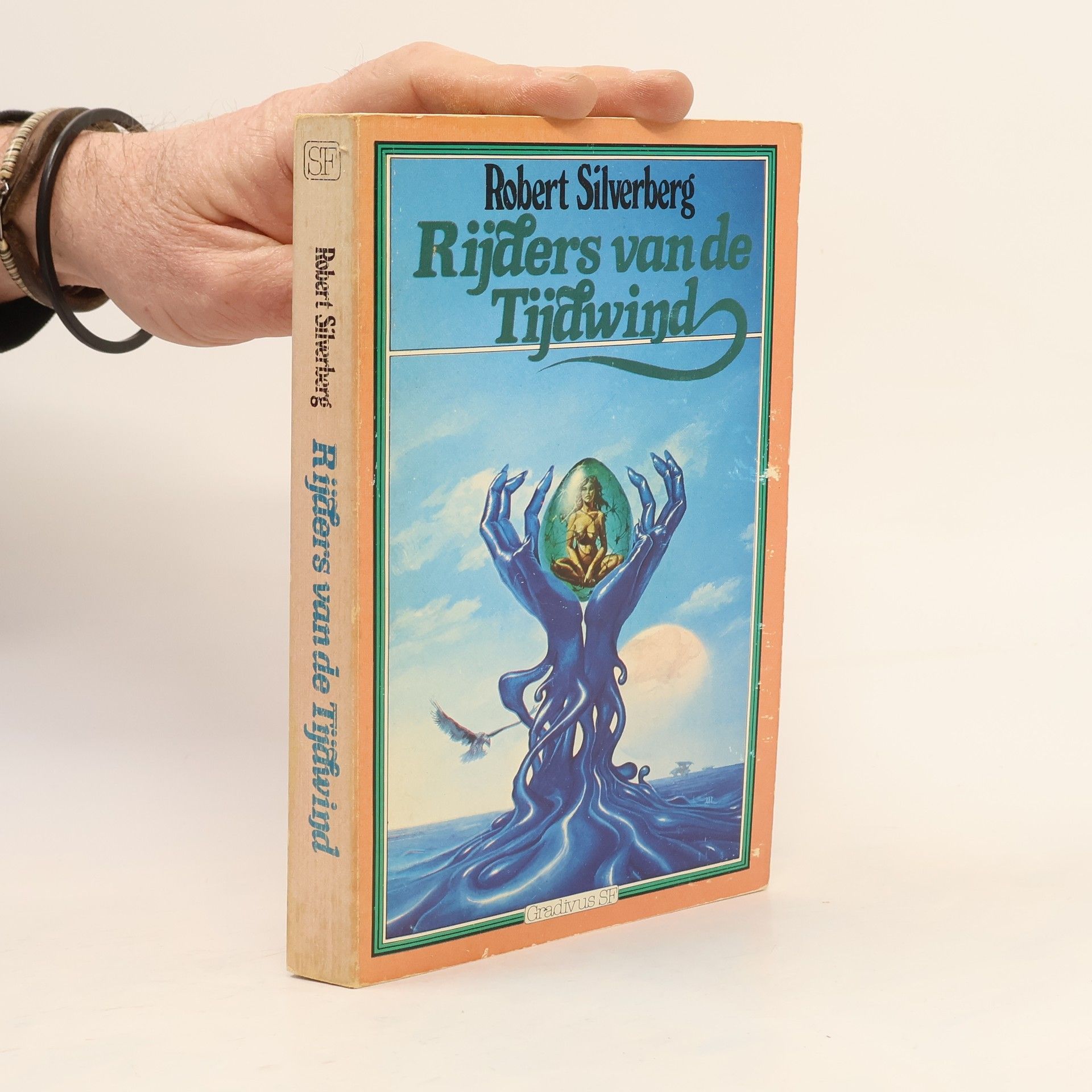 Robert Silverberg Rijders van de Tijdwind