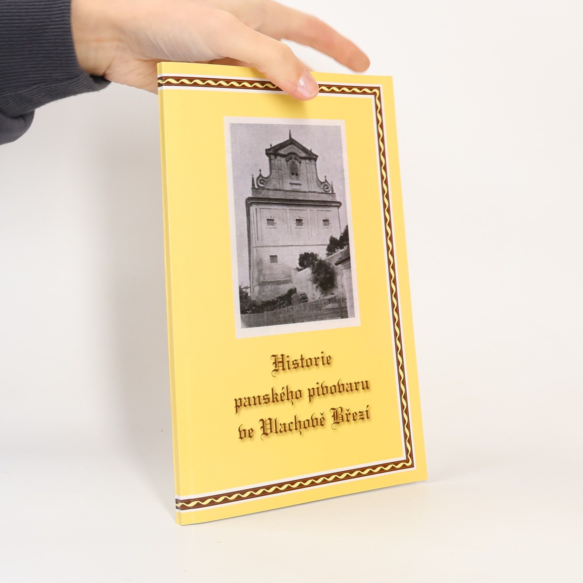 Autorenkollektiv Historie pražského pivovaru ve Vlachově Březí