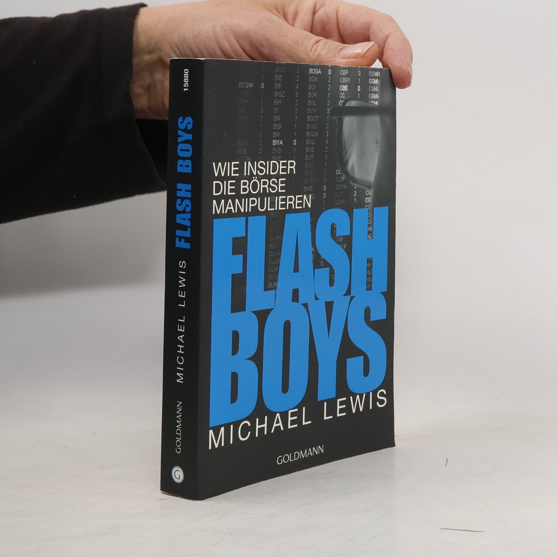 Michael Lewis Flash boys