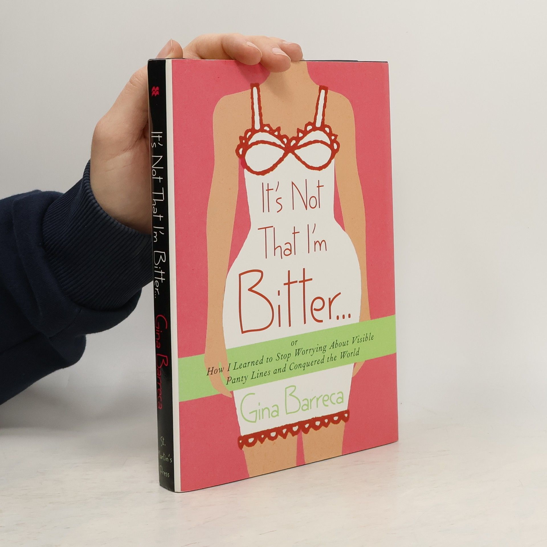 It's Not That I'm Bitter . . .