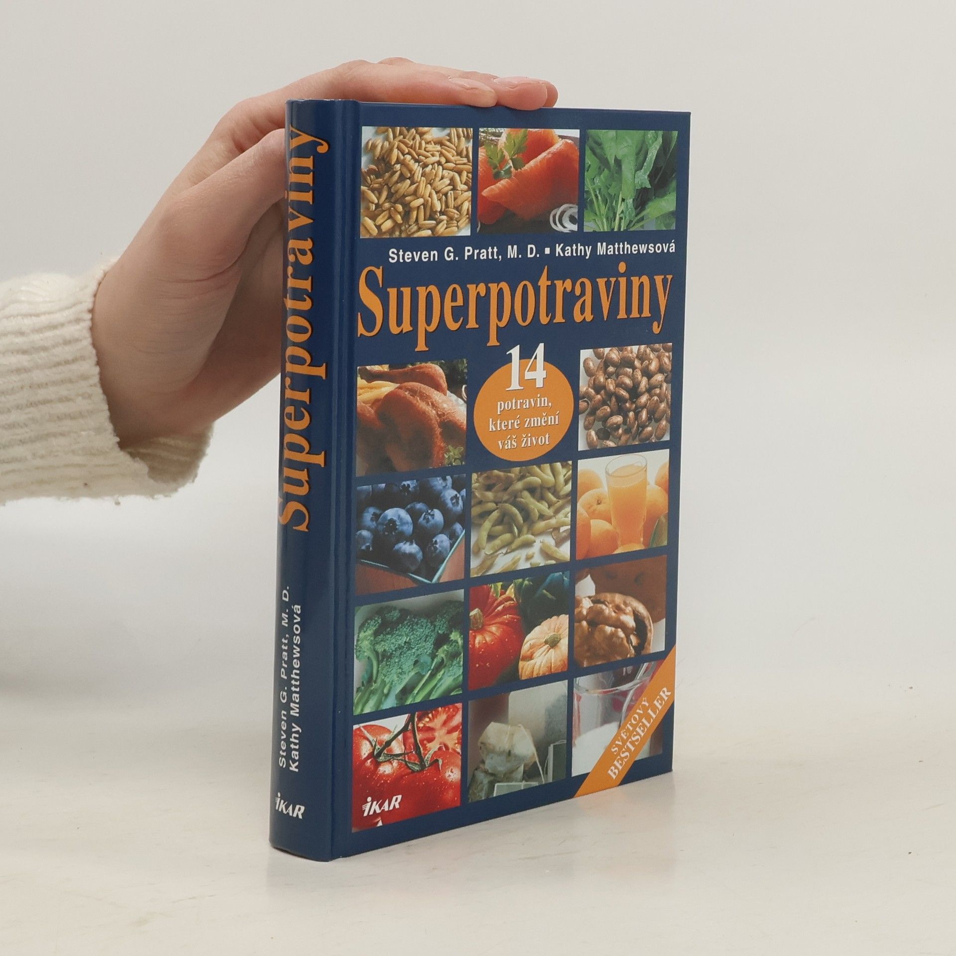 Steven G. Pratt Superpotraviny