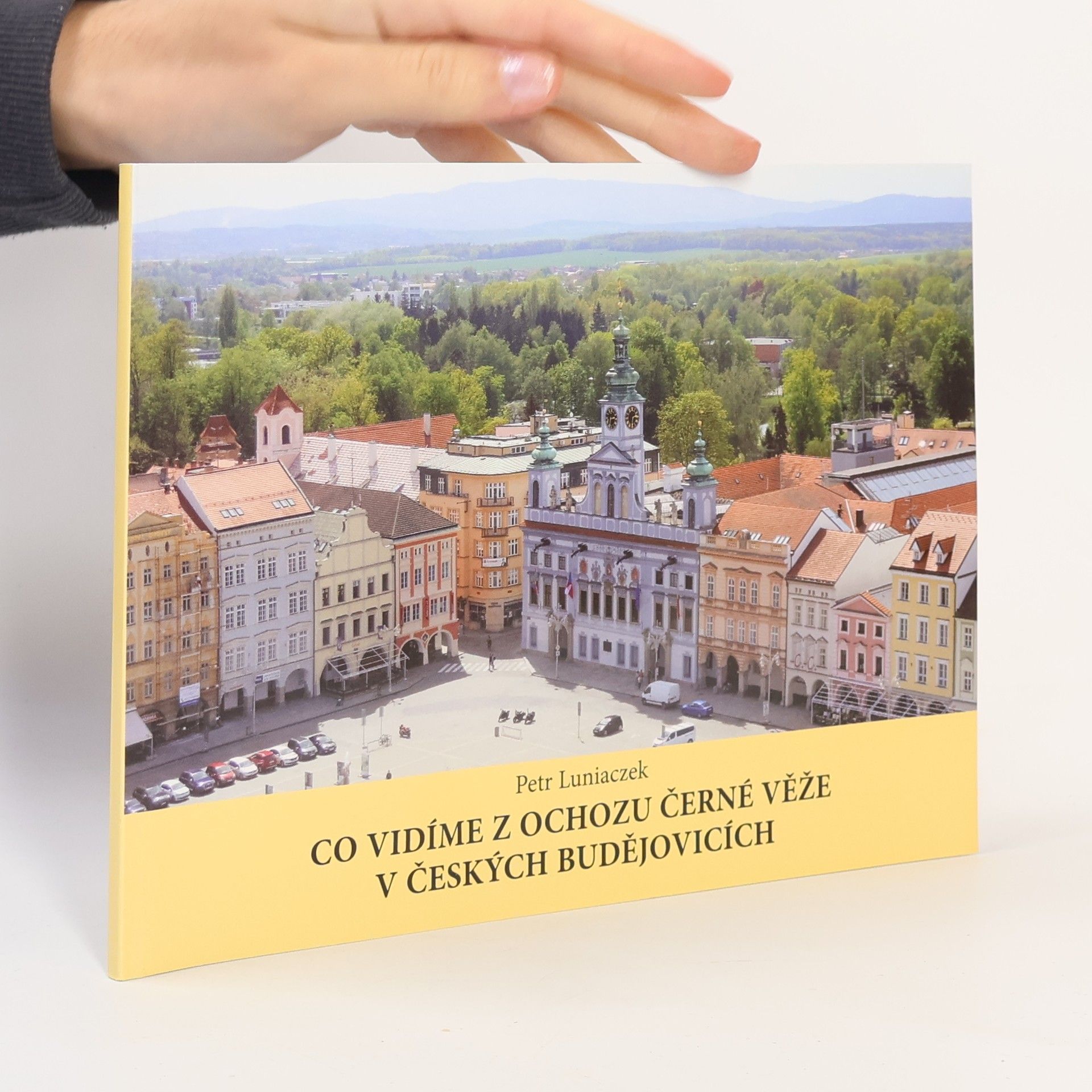 Co vidíme z ochozu Černé věže v Českých Budějovicích