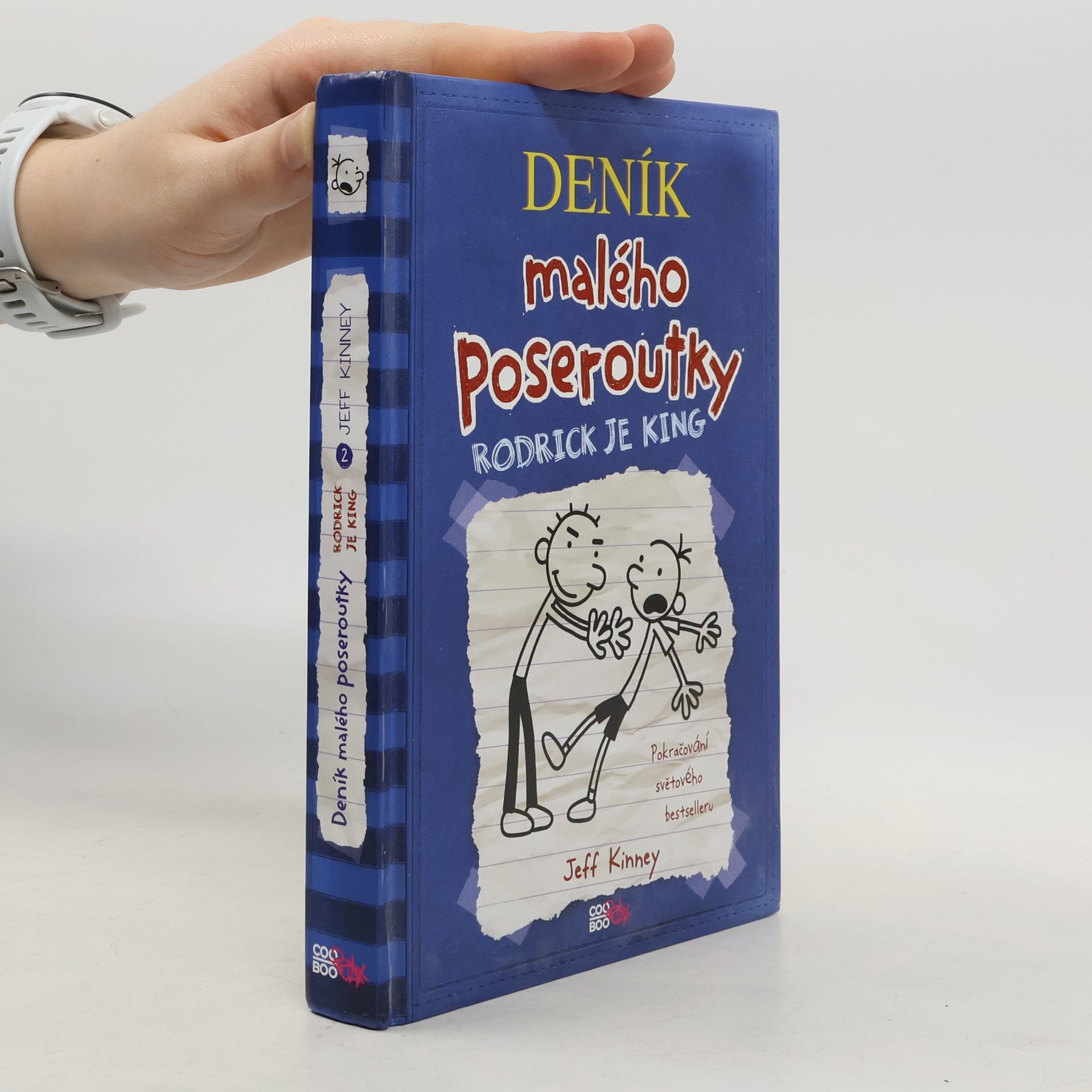 Jeff Kinney Deník malého poseroutky 2. Rodrick je king