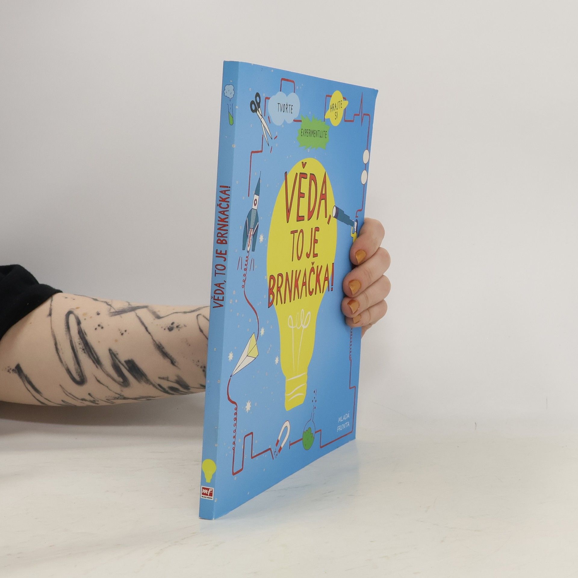 Kolektiv autorů Věda, to je brnkačka!