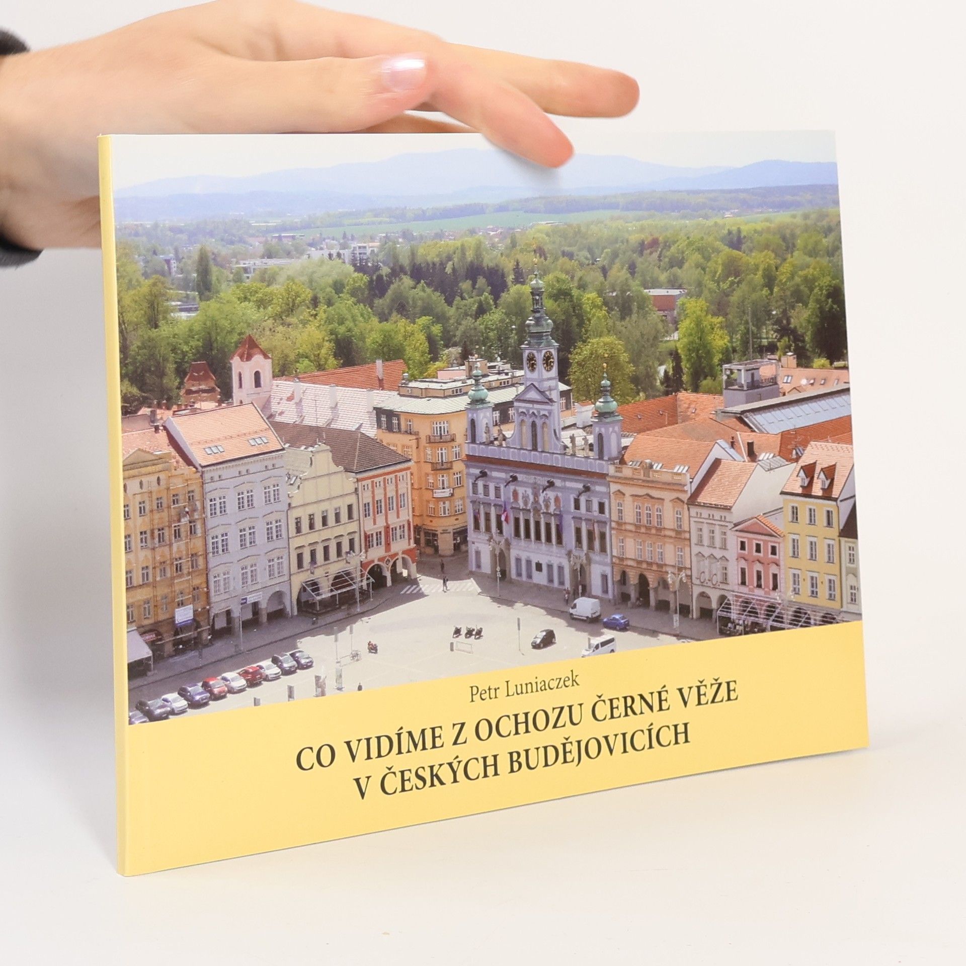 Co vidíme z ochozu Černé věže v Českých Budějovicích