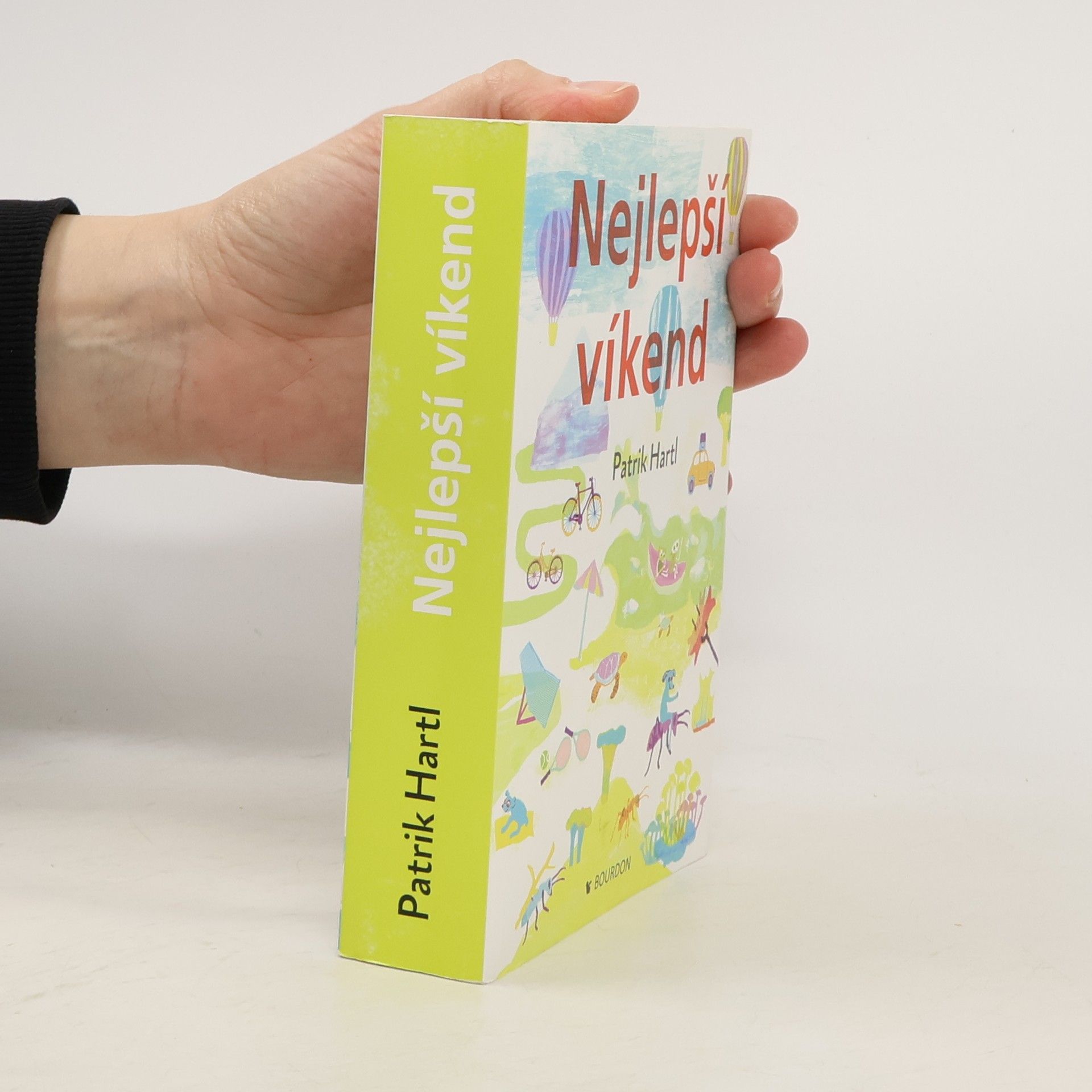 Patrik Hartl Nejlepší víkend