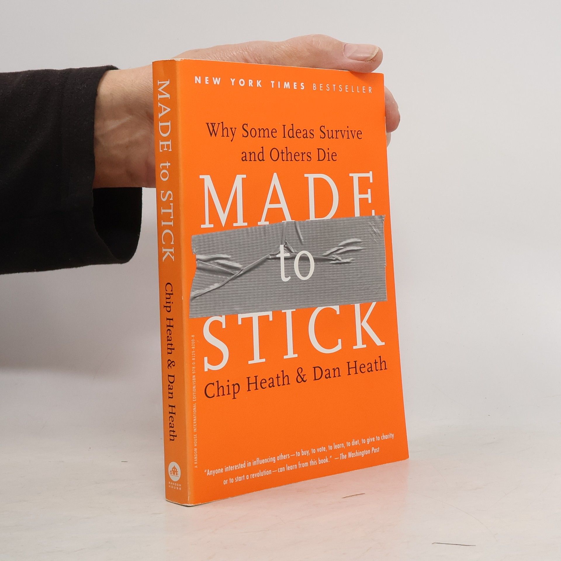 Chip Heath Made to stick