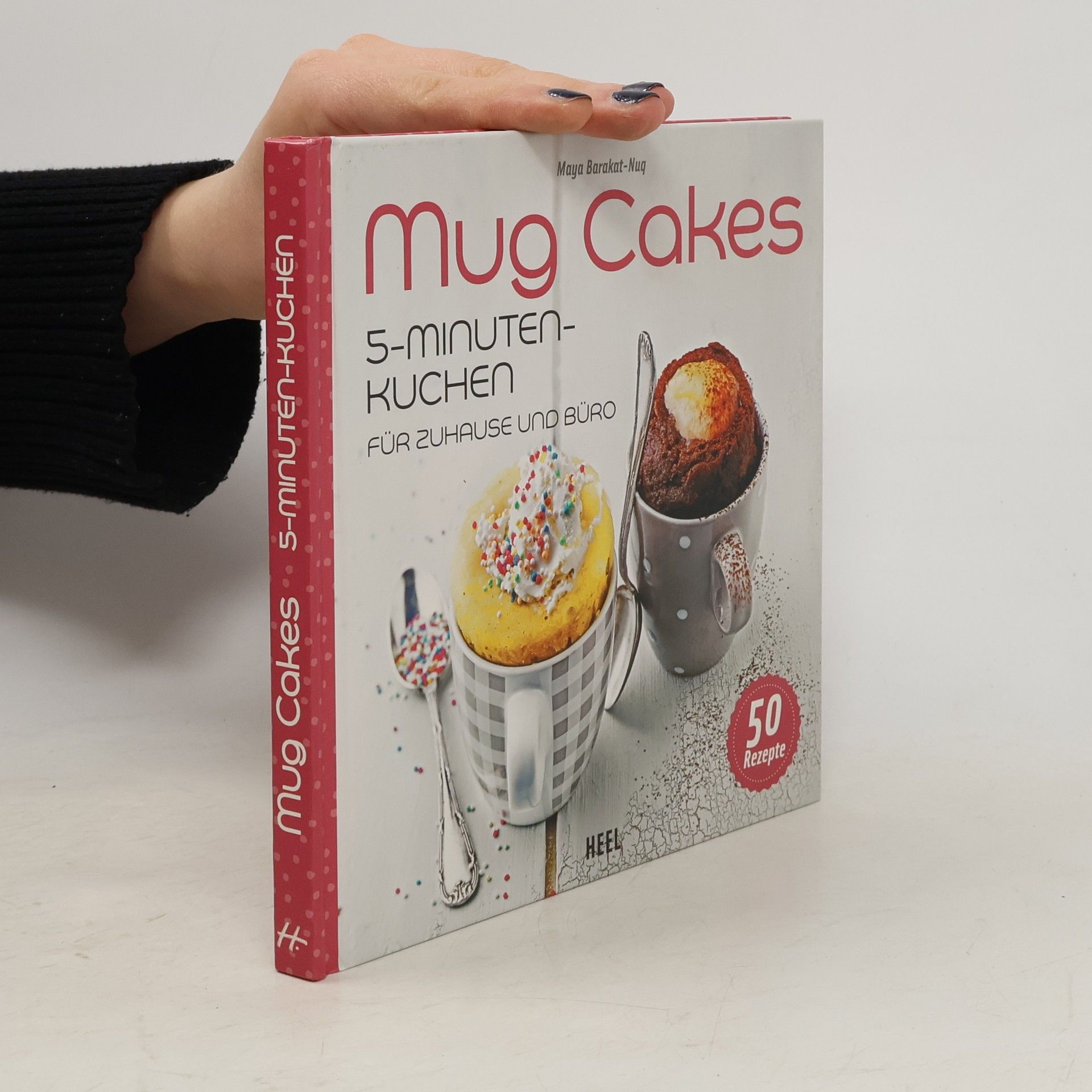 Maya Barakat-Nuq Mug Cakes