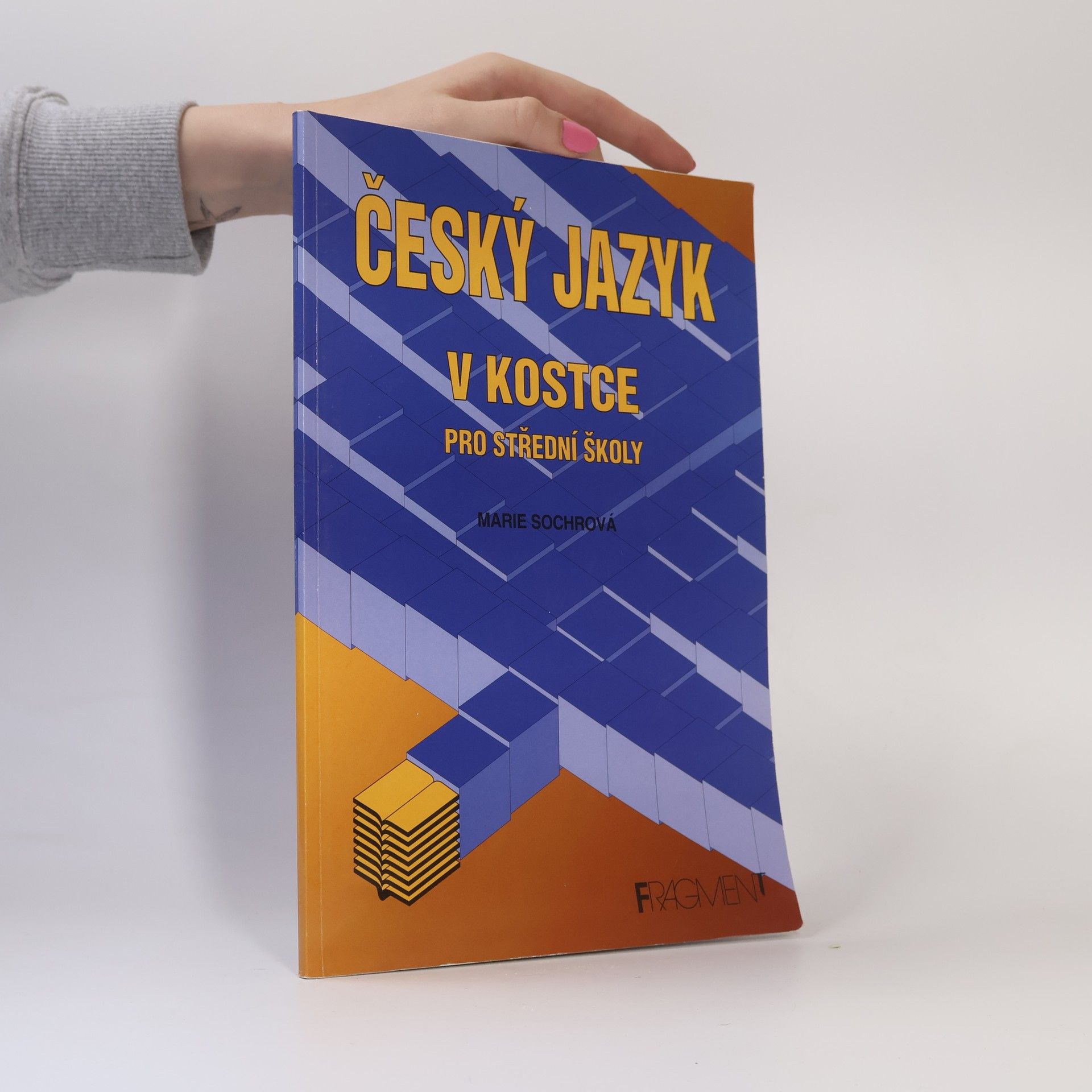 Marie Sochrová Český jazyk v kostce. Pro střední školy