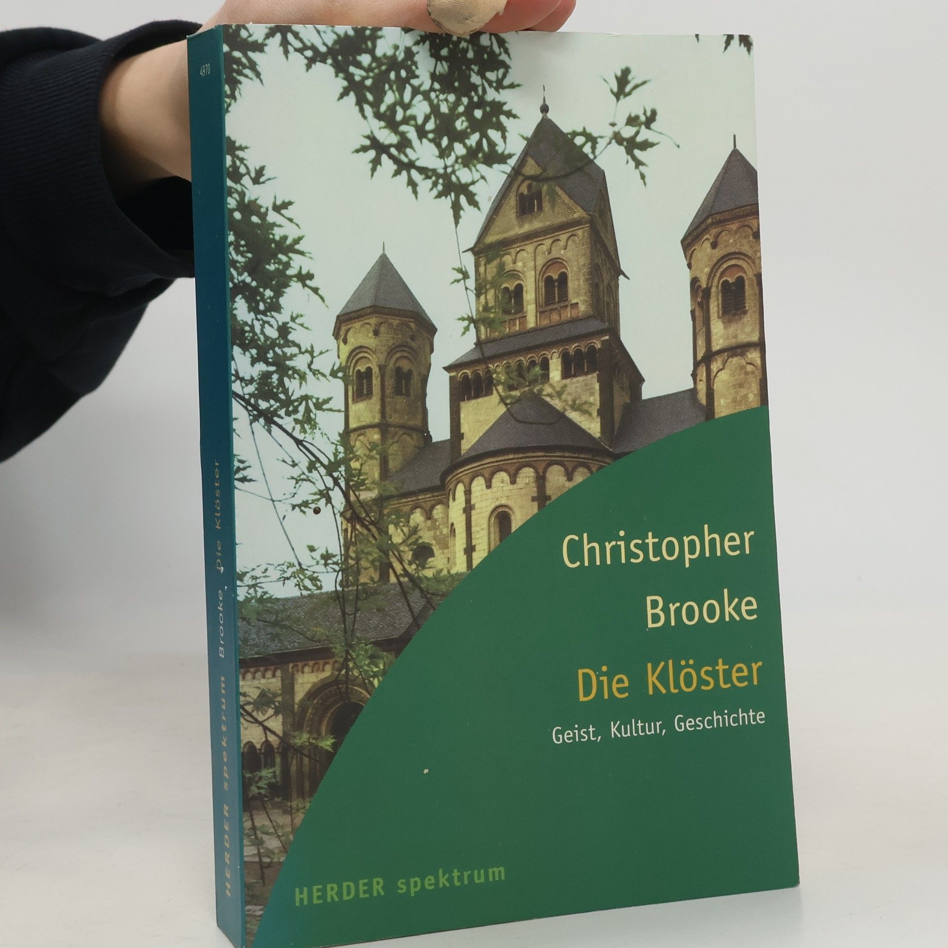 Christopher Nugent Lawrence Brooke Die Klöster