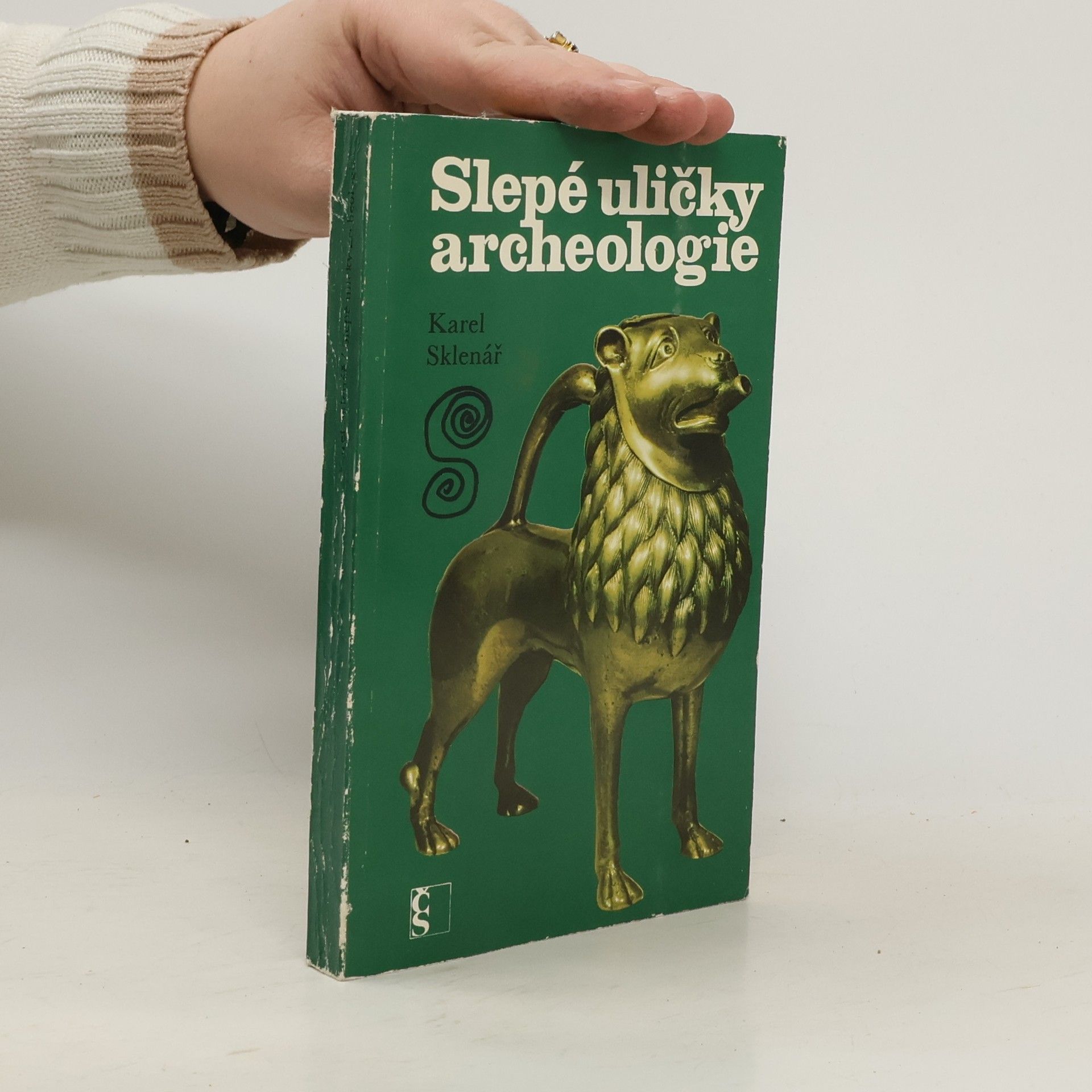 Karel Sklenář Slepé uličky archeologie