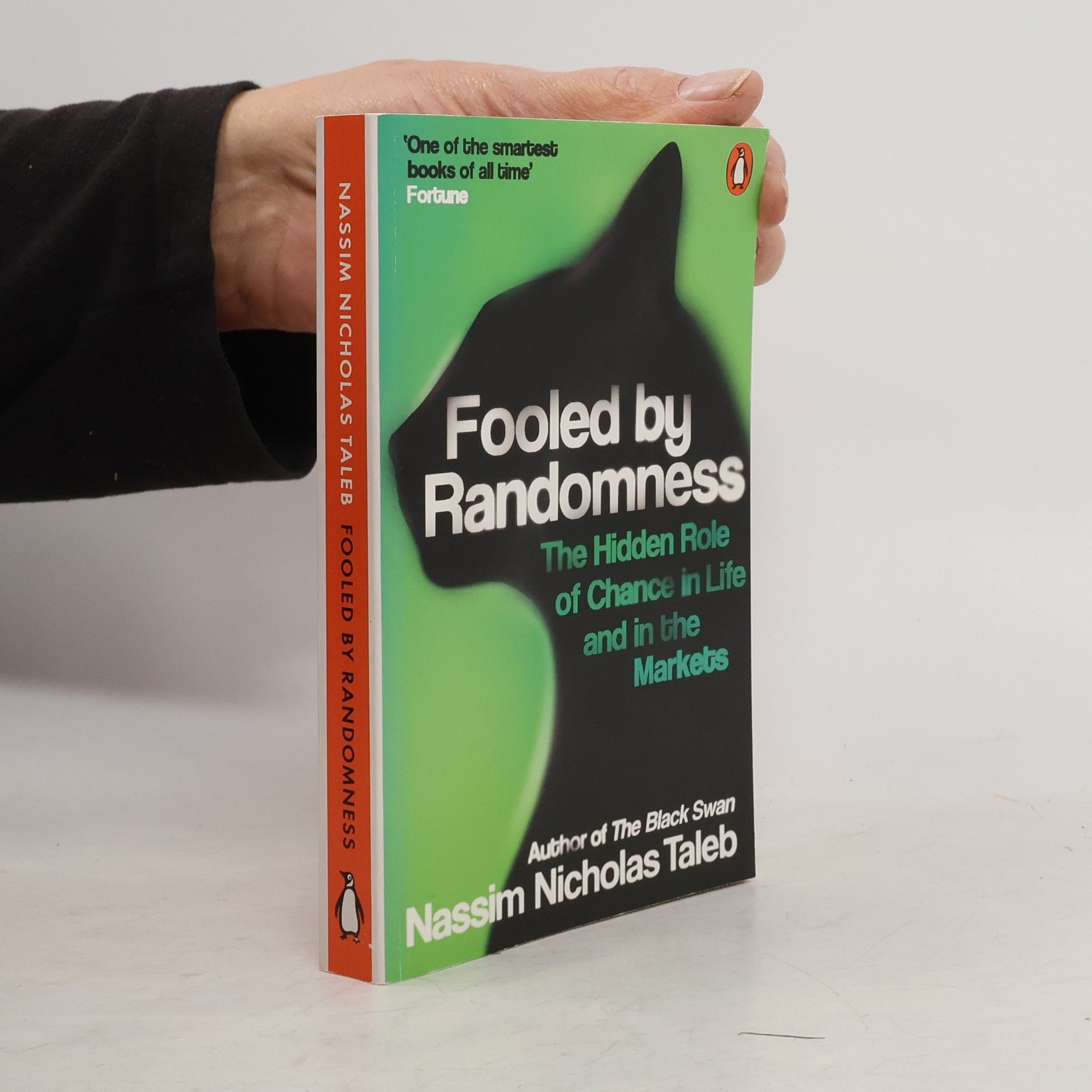 Nassim Nicholas Taleb Fooled by randomness: The hidden role of chance in life and in the markets