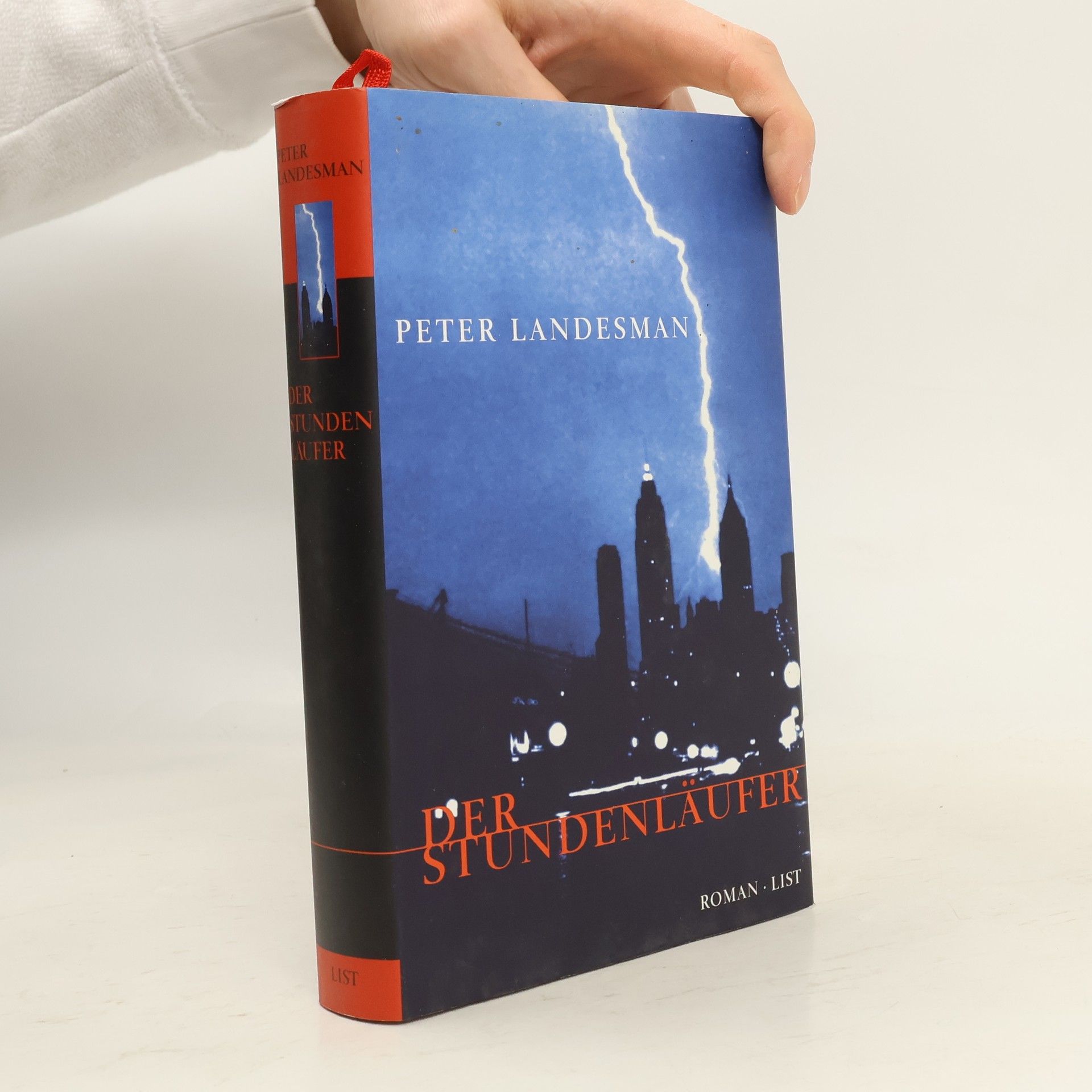 Peter Landesmann Der Stundenläufer