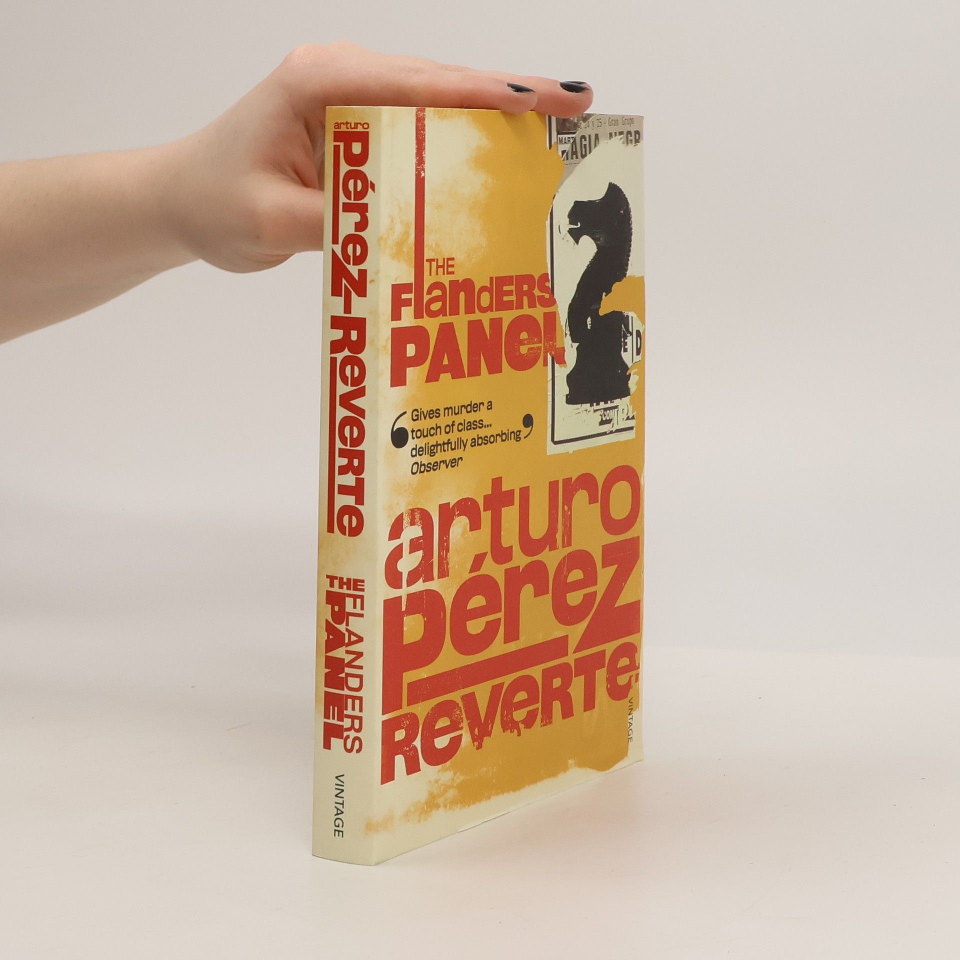 Arturo Pérez Reverte The Flanders Panel