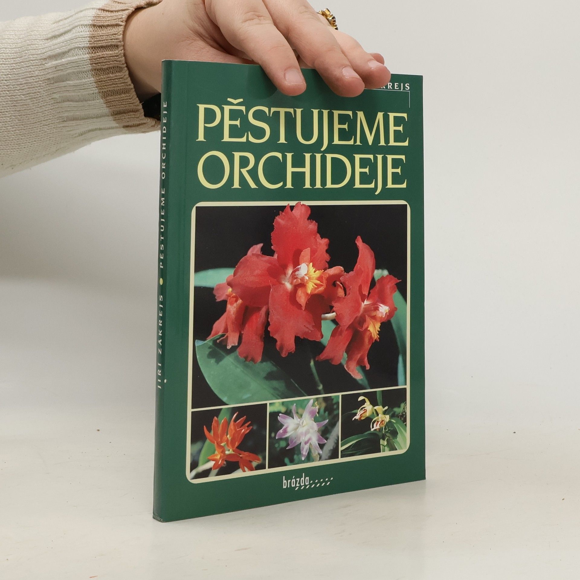 Zákrejs Jiří Pěstujeme orchideje