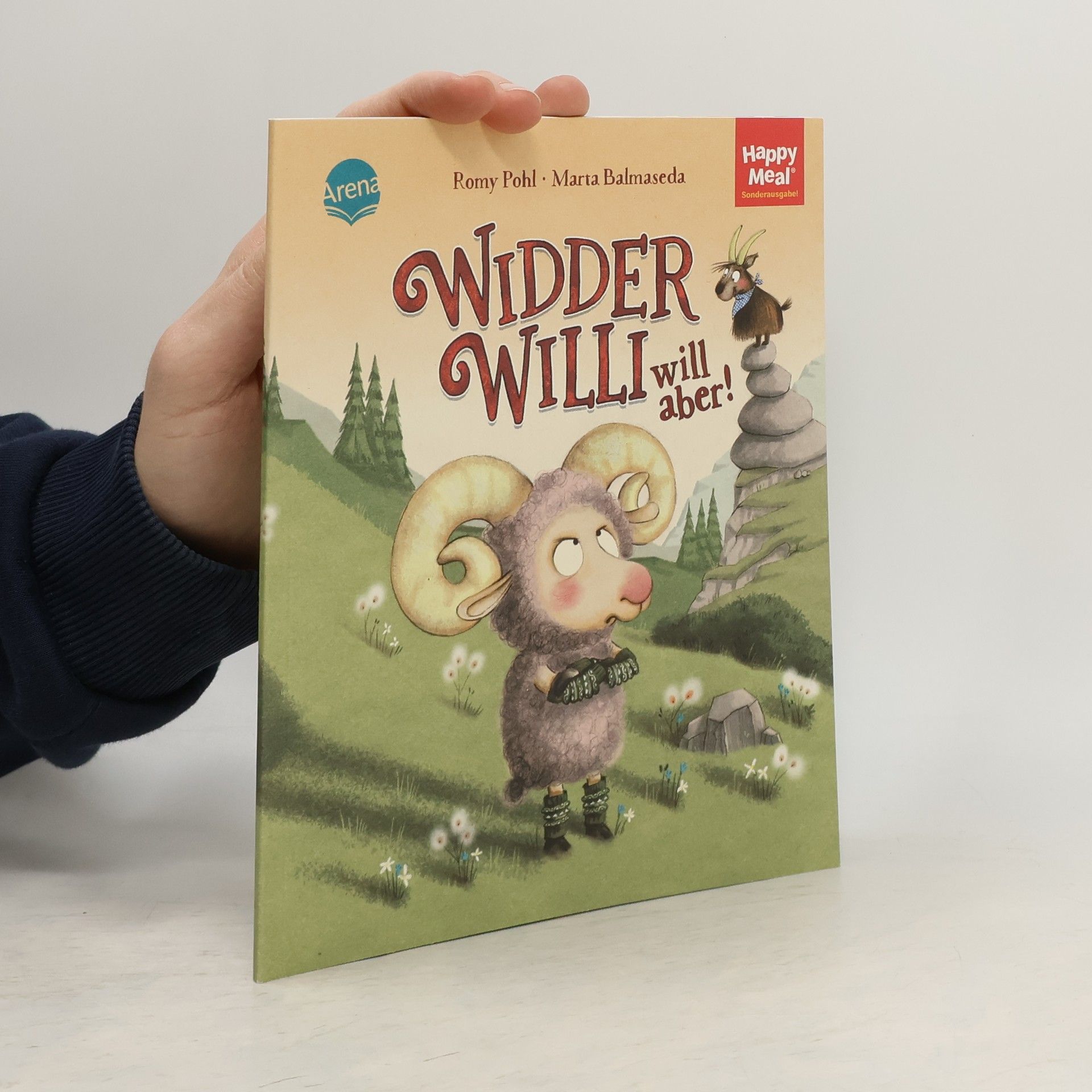 Widder Willi will aber!