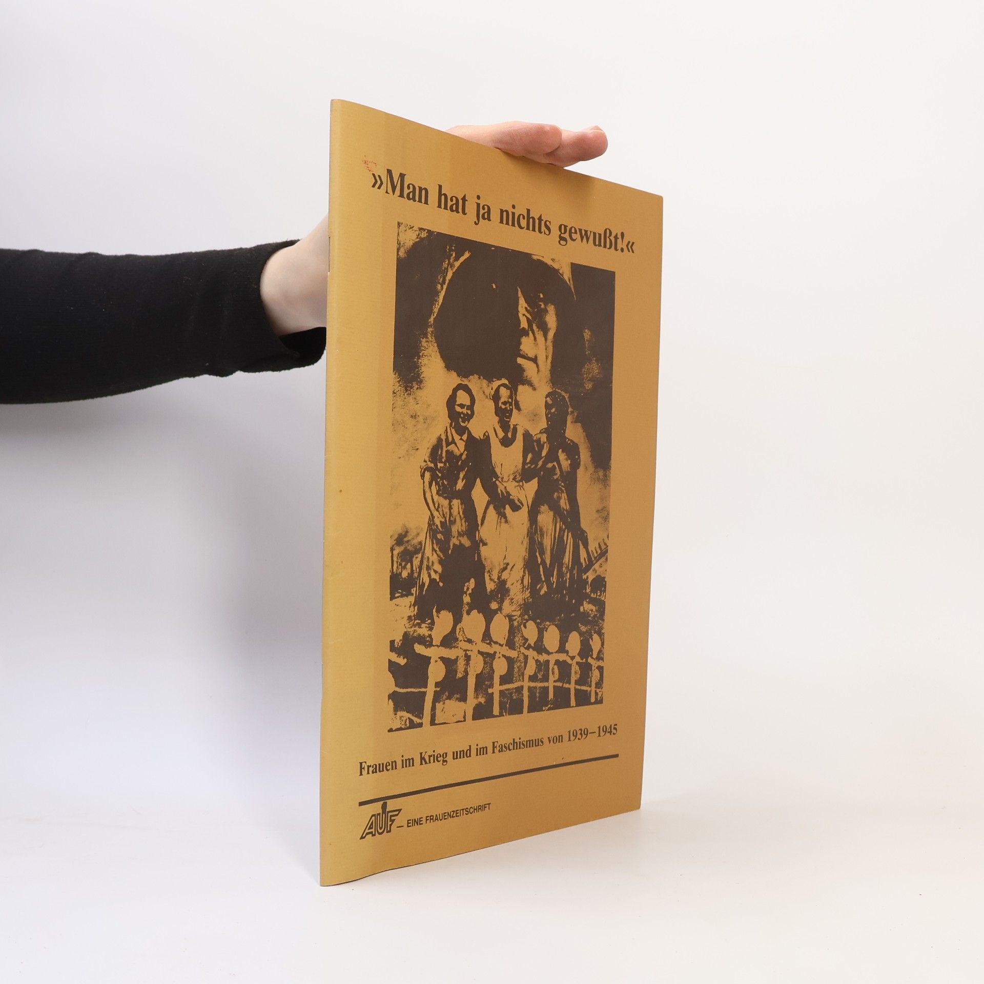 Auteurscollectief Man hat ja nichts gewußt!